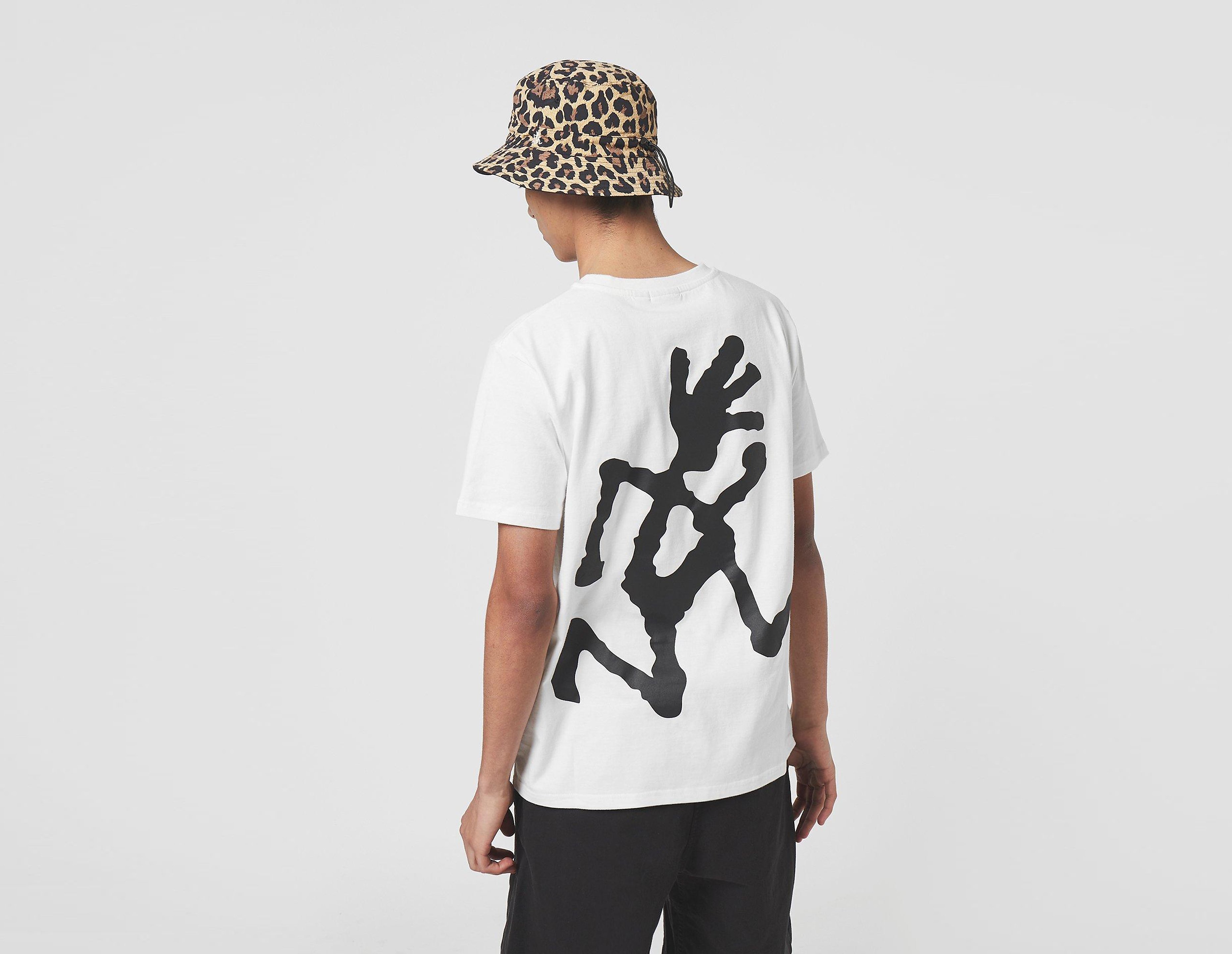Gramicci Big Running Man T-Shirt, blanc