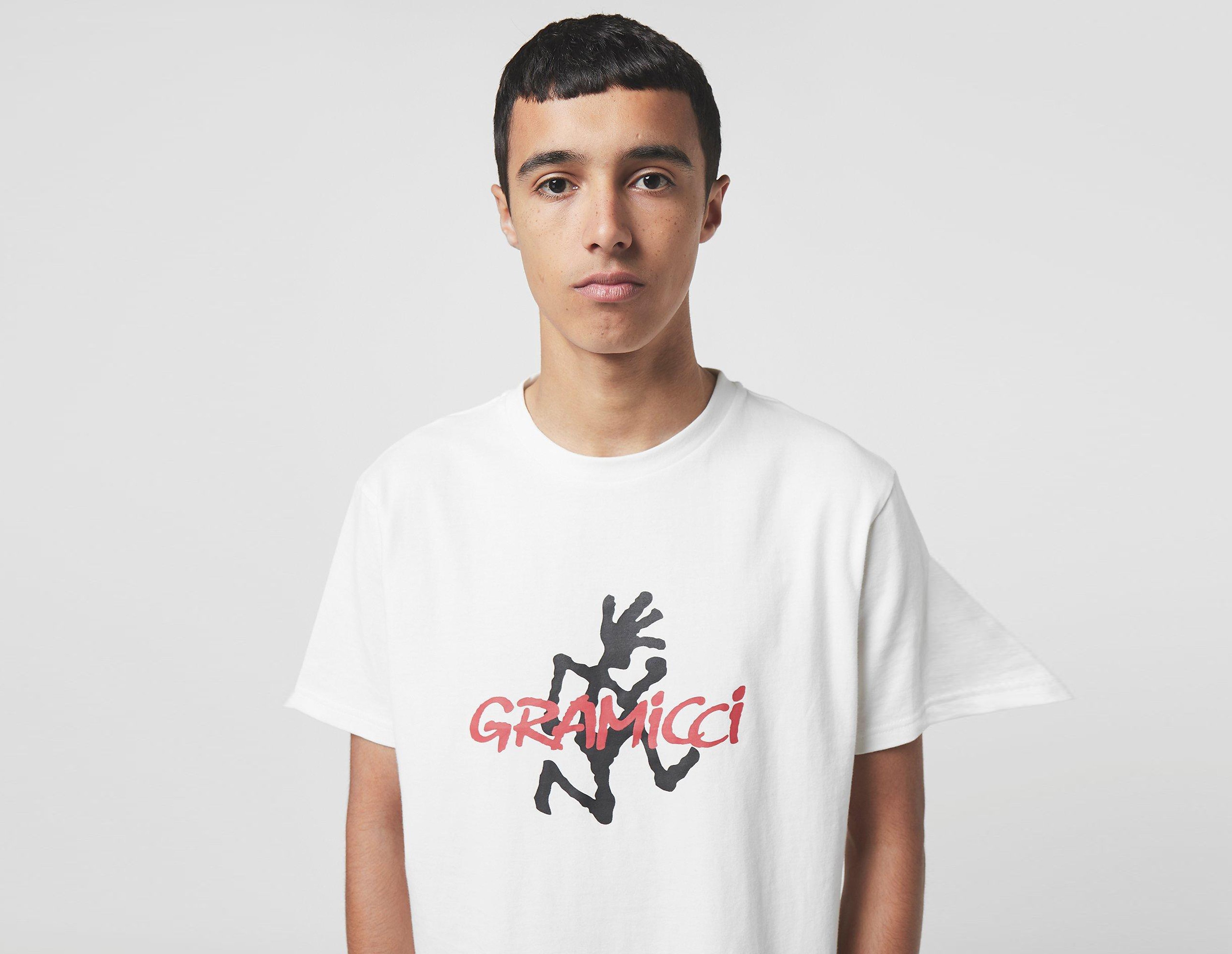 Gramicci Logo T-Shirt, blanc