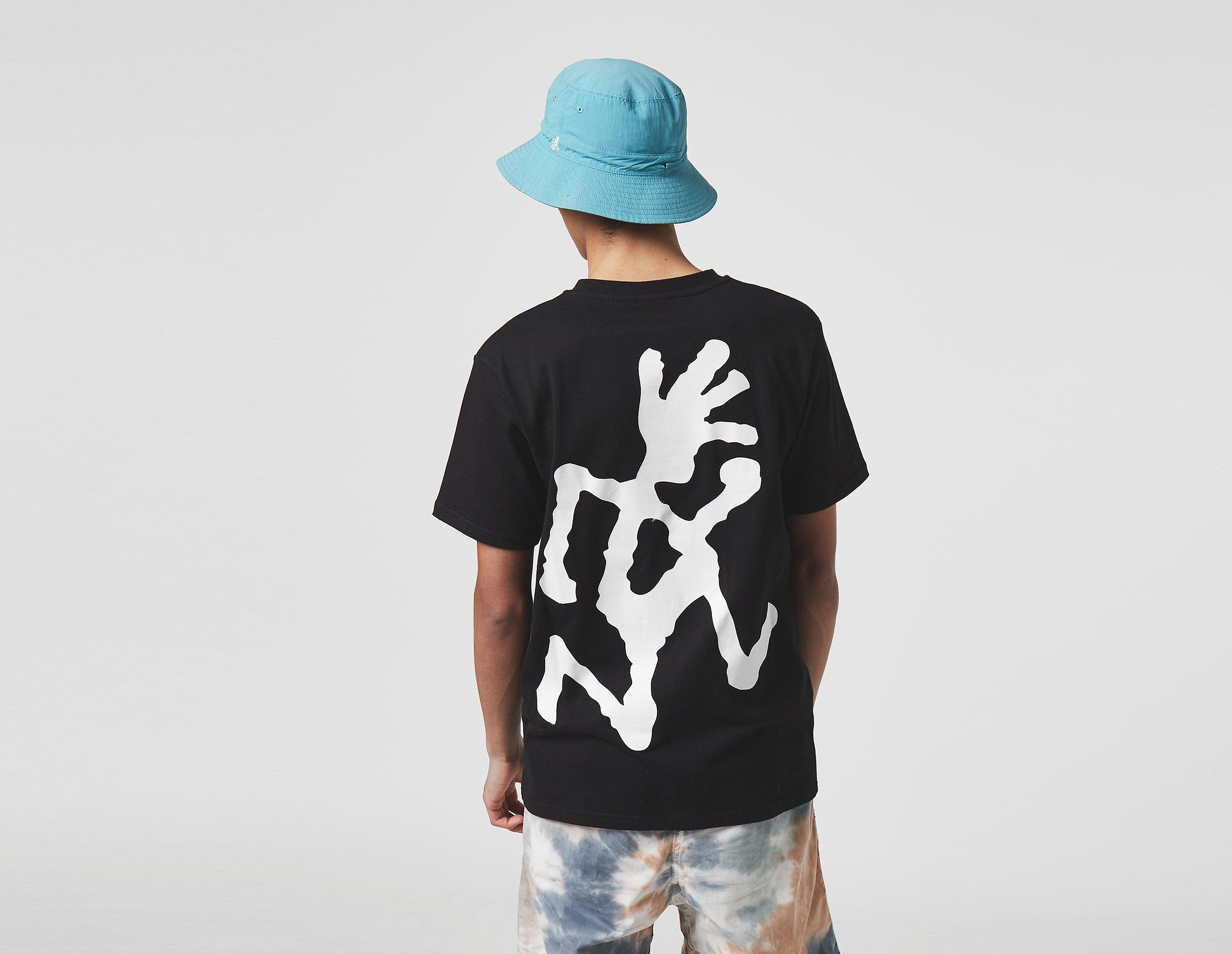 Gramicci Big Running Man T-Shirt, noir