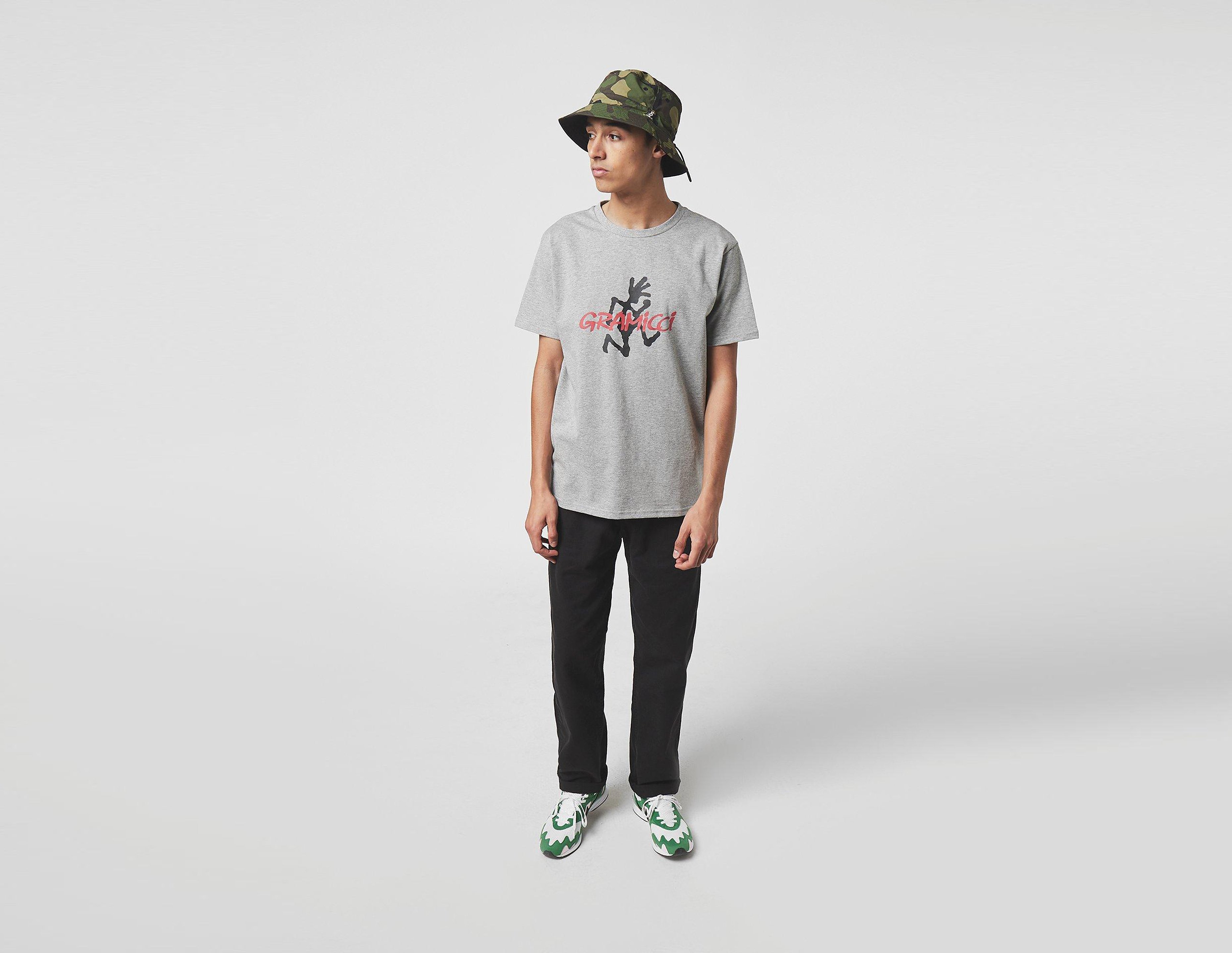 Gramicci T-Shirt Logo, gris