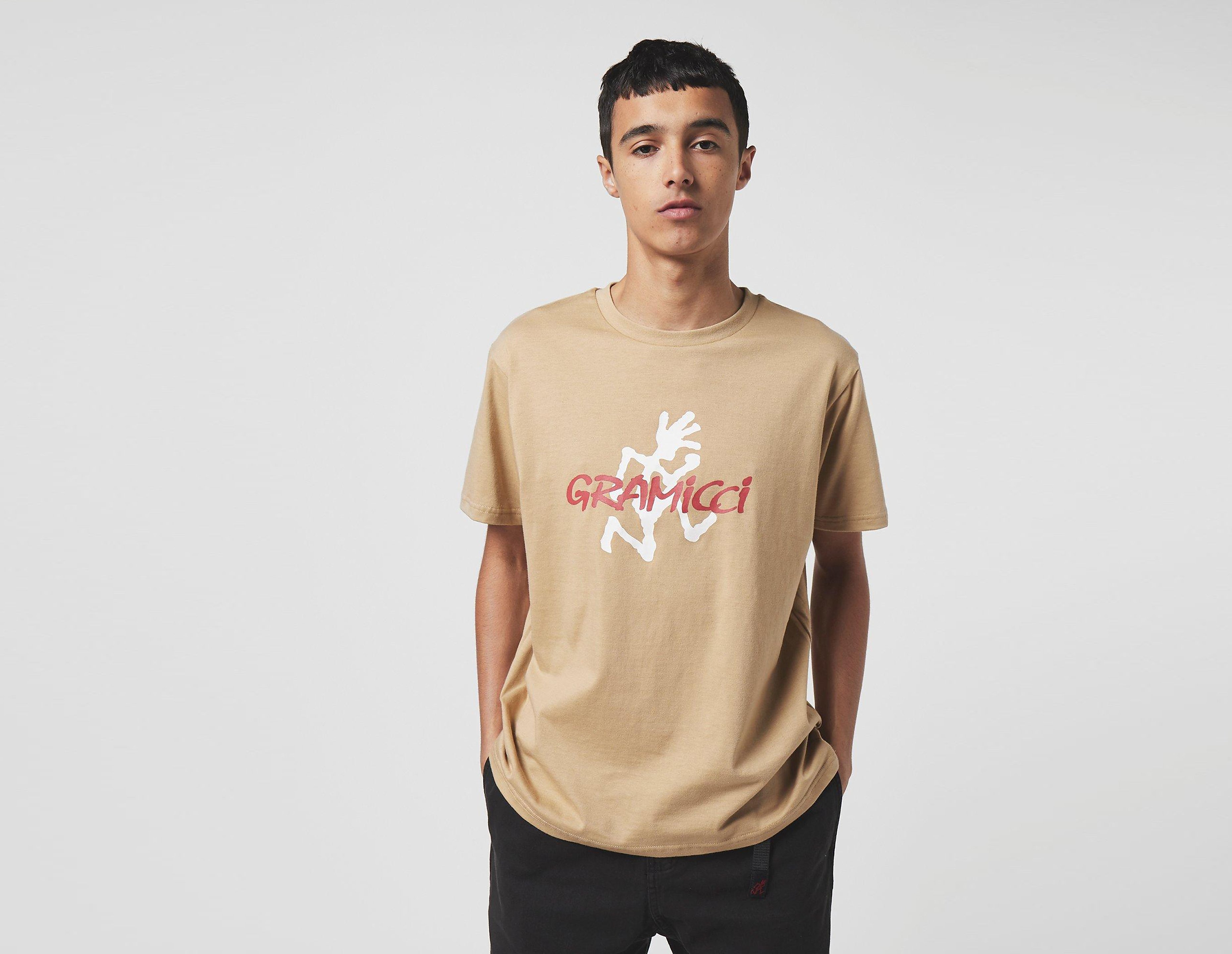Gramicci T-Shirt Logo, maron