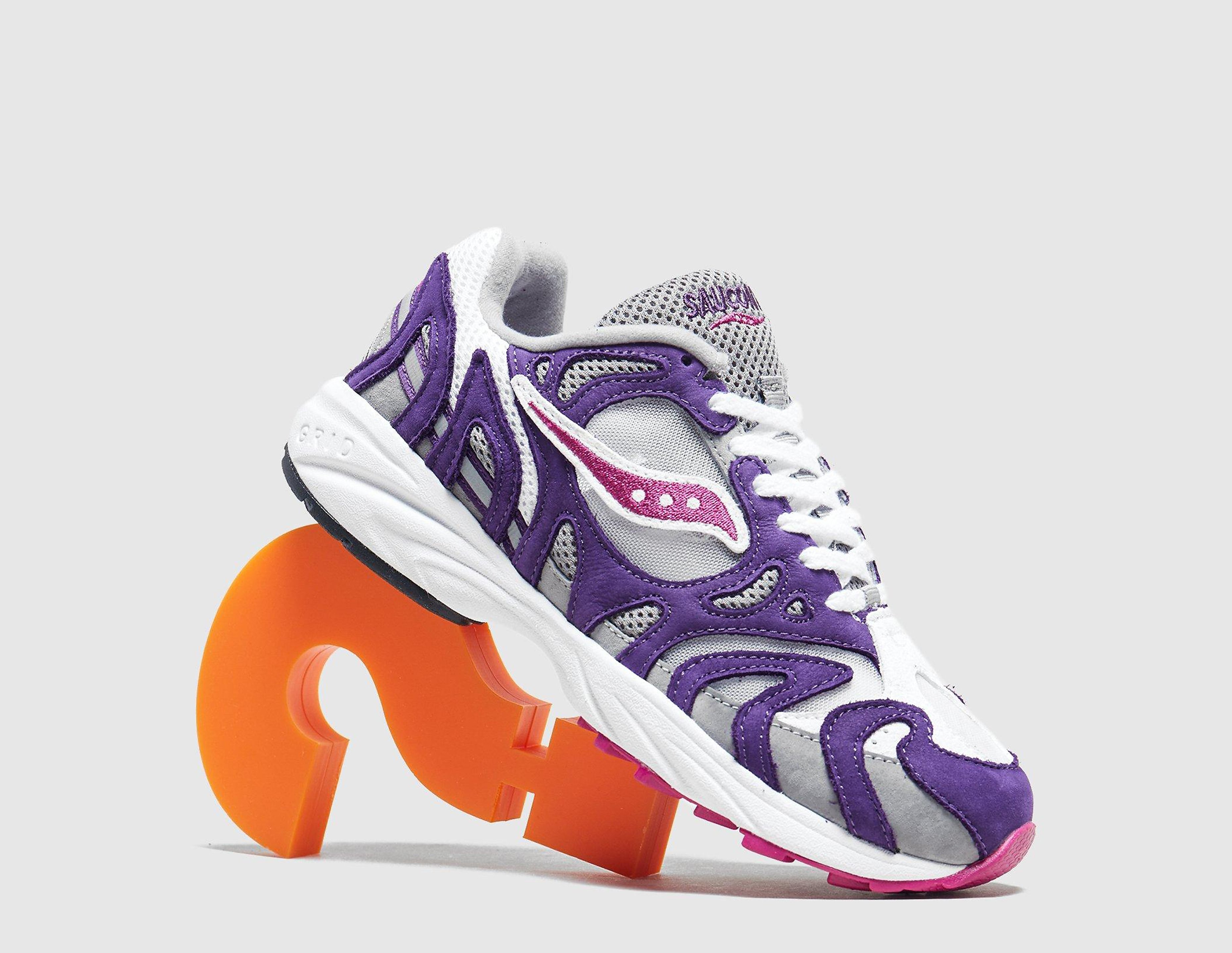 Saucony Grid Azura 2000 Femme, violet