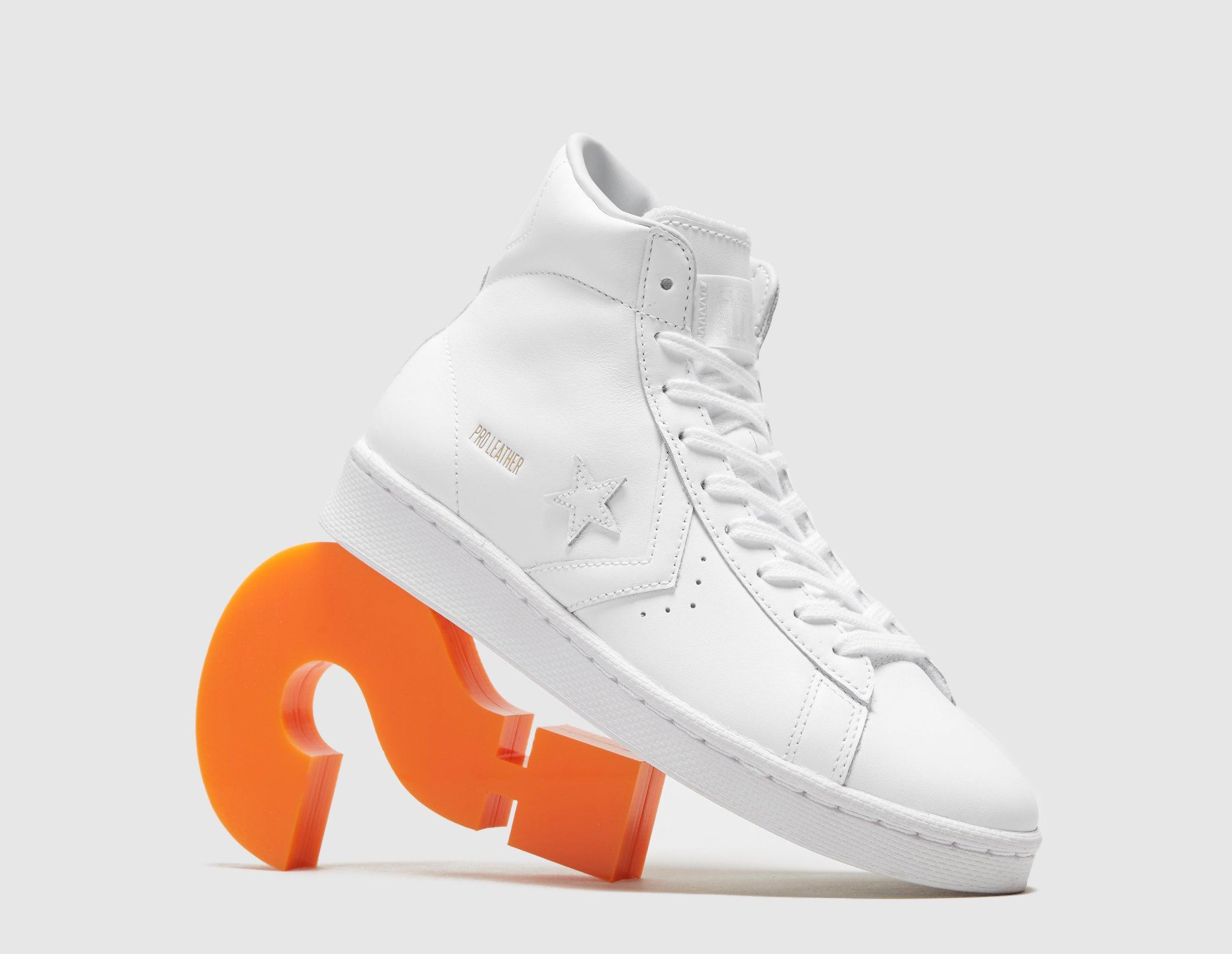 Converse Pro Leather Mid Women's, blanc