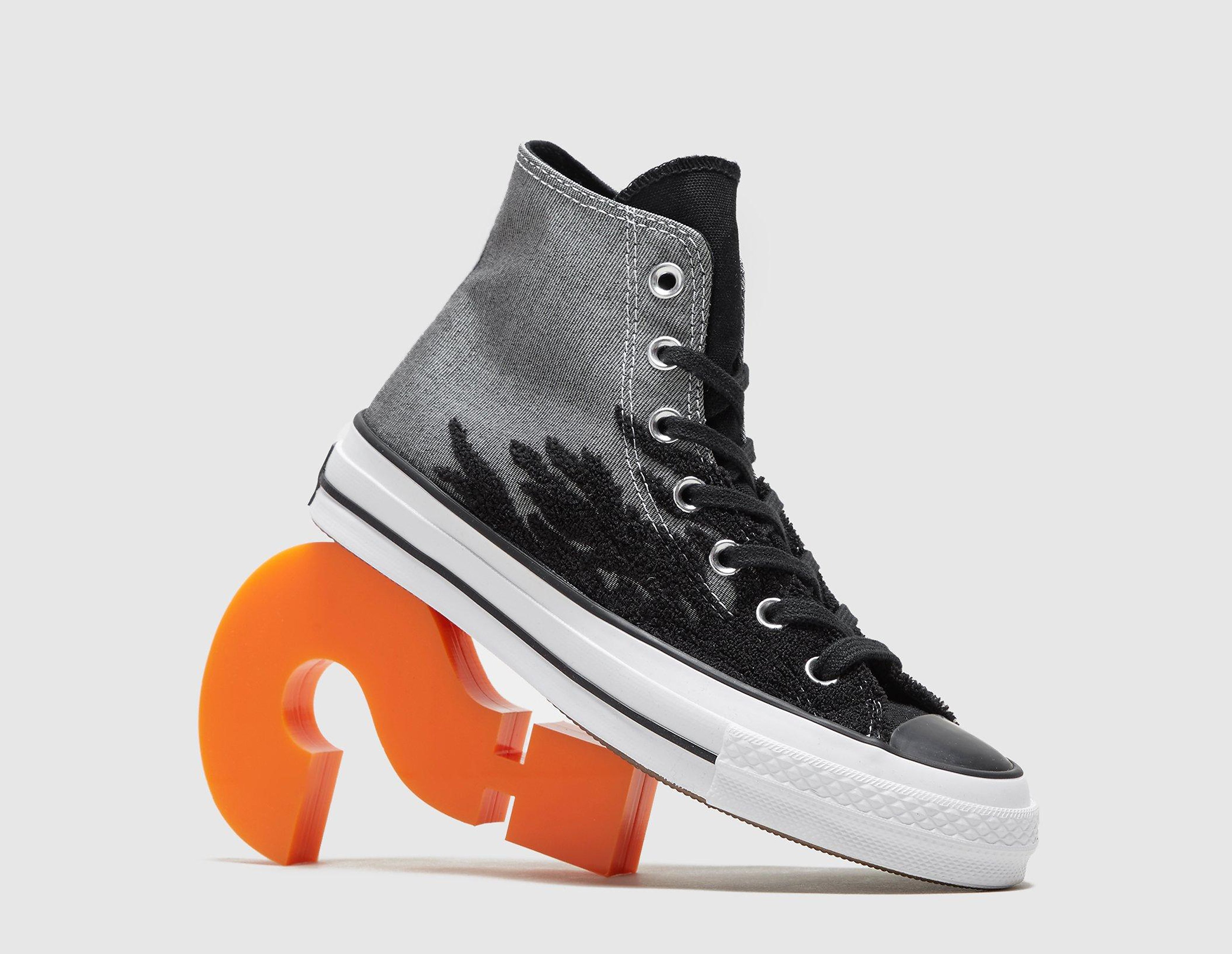 Converse Chuck Taylor 70s Hi Flame Donna, nero