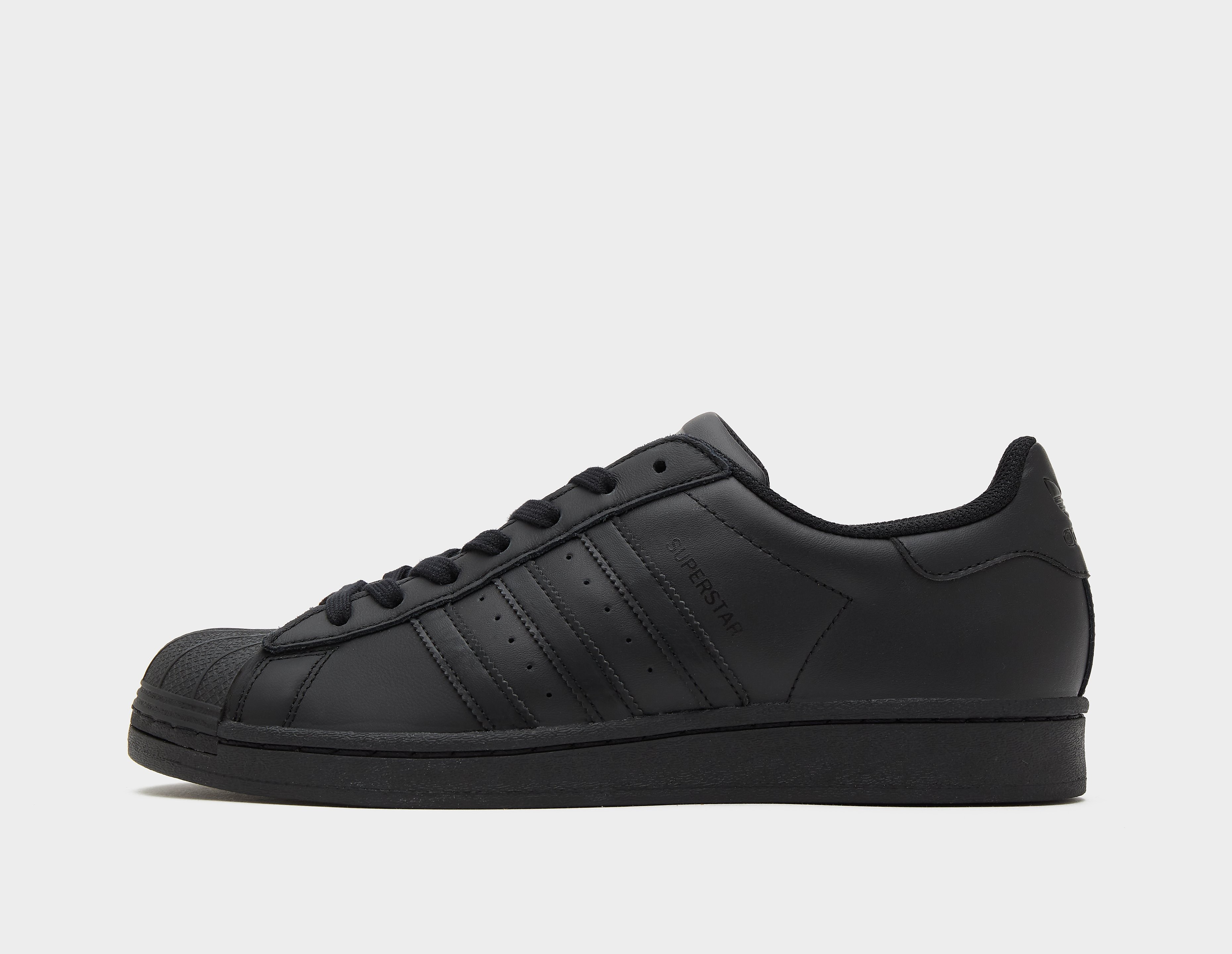 adidas Originals Superstar, noir