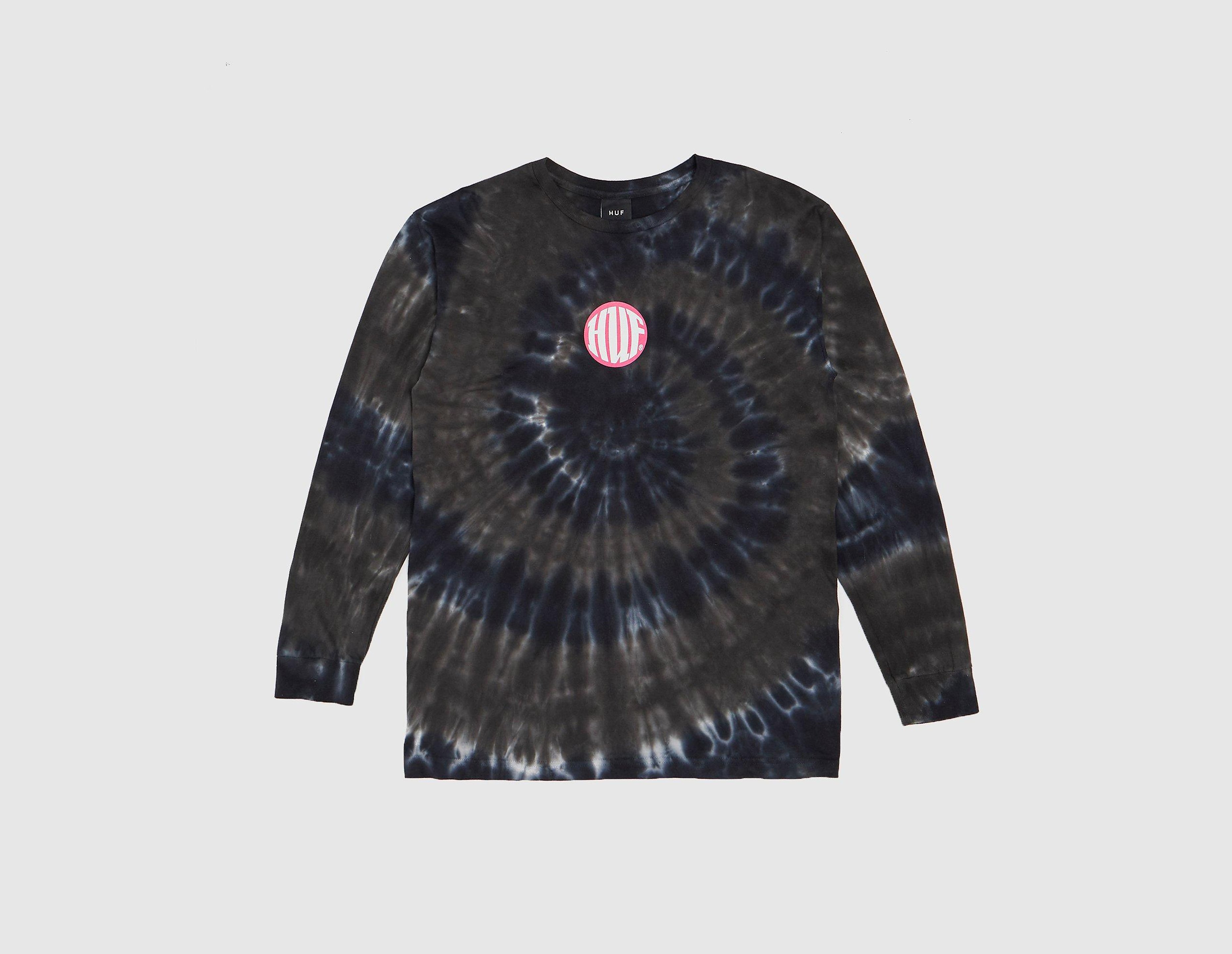 Huf T-Shirt Manches Longues High Definition, noir