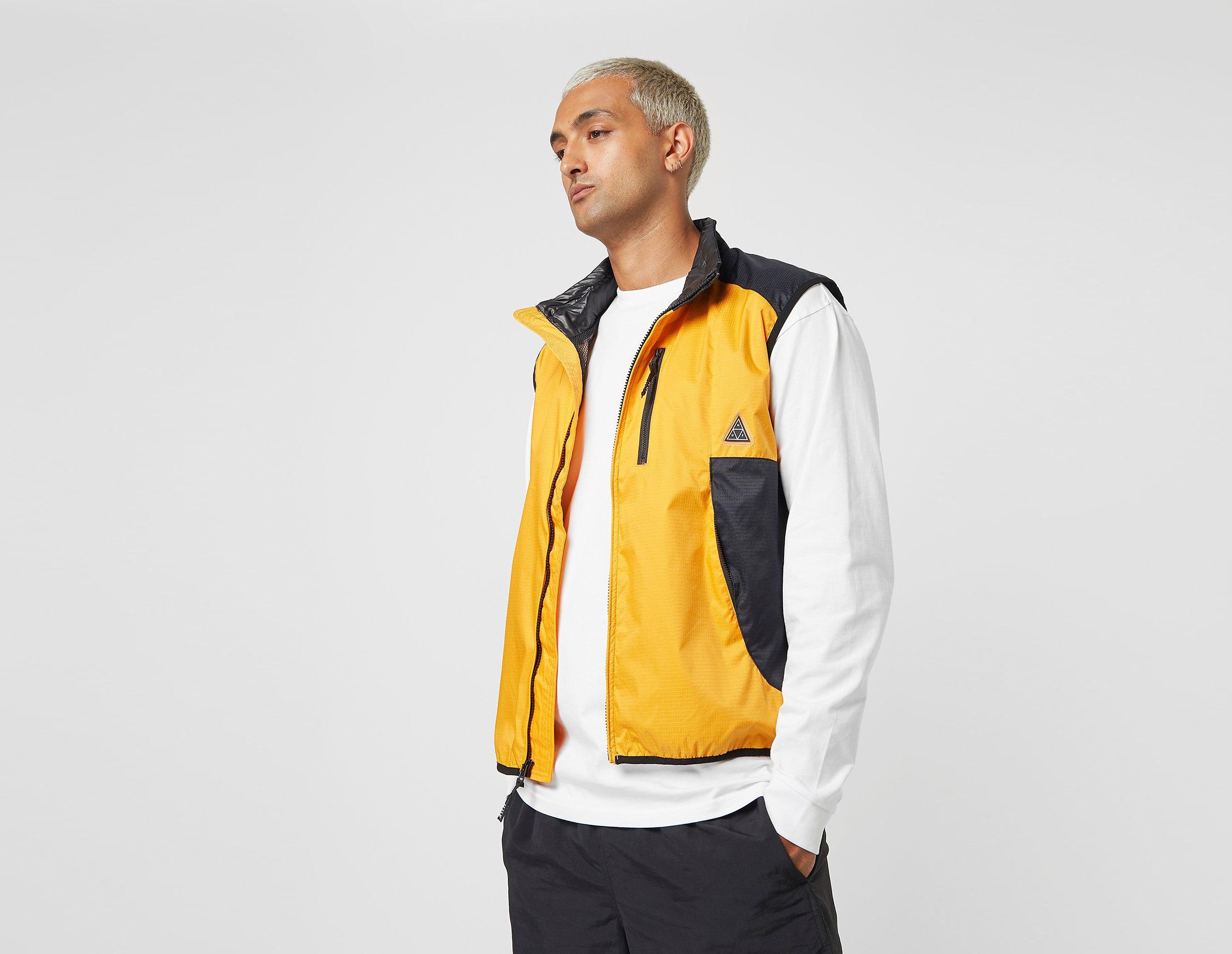 Huf Veste Sans Manches Peak Tech, jaune