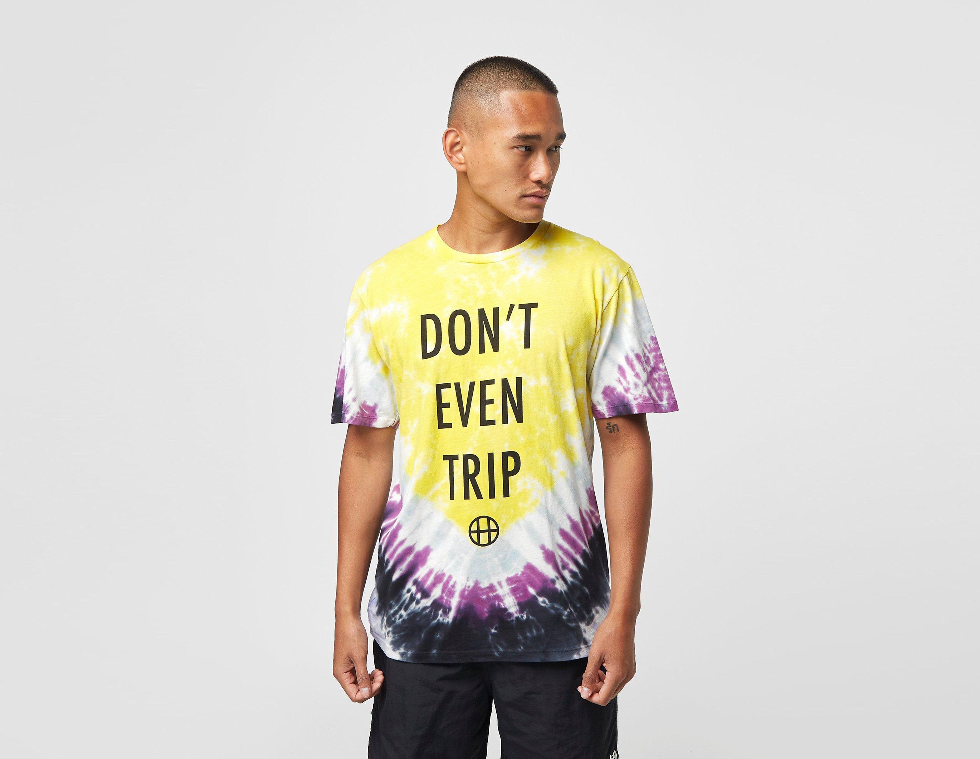 Huf T-Shirt Don't Trip, multicolore
