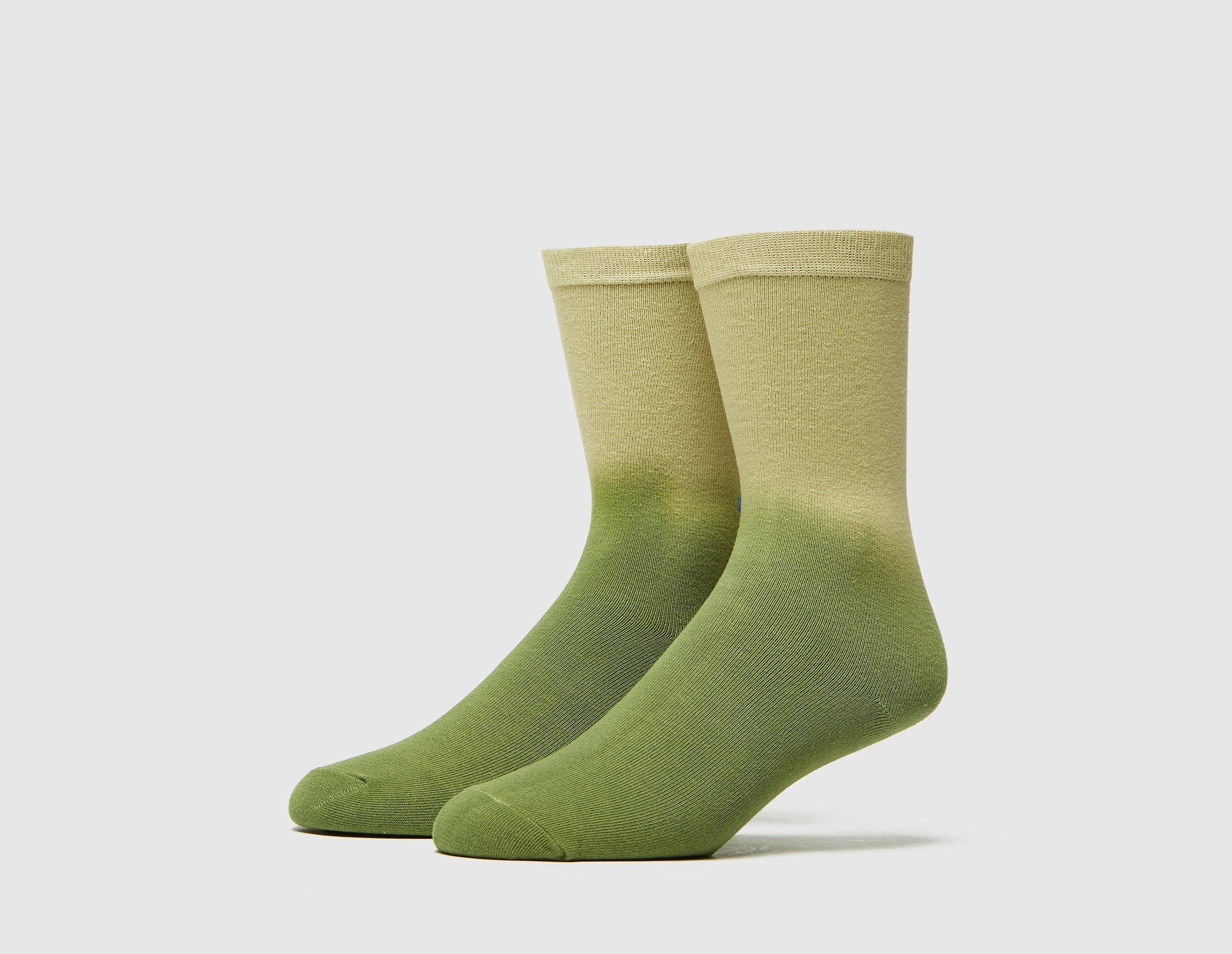 Stussy Chaussettes Dip Dye, vert