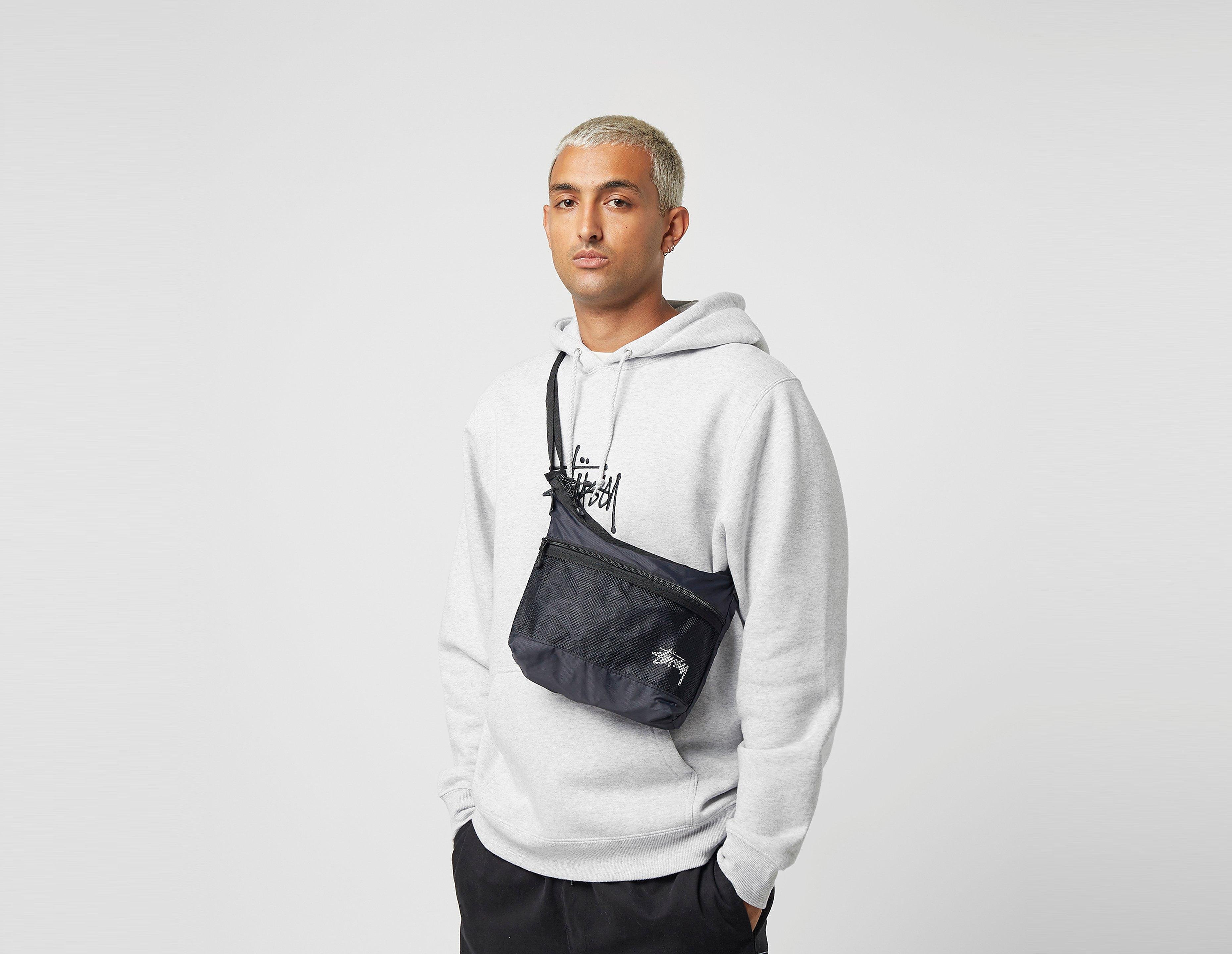 Stussy Sac Bandoulière, noir