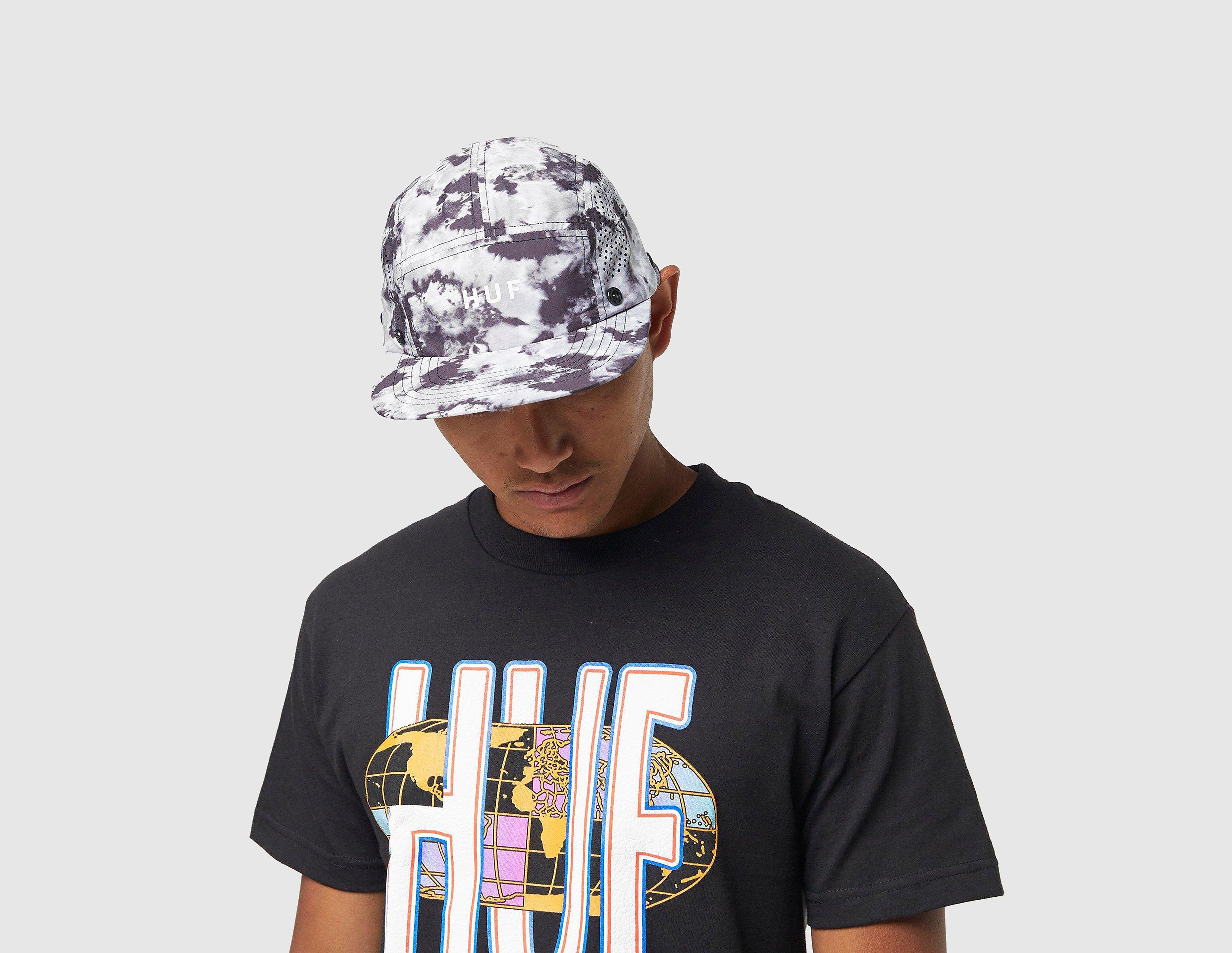 Huf Casquette Festival Covert Volley, noir