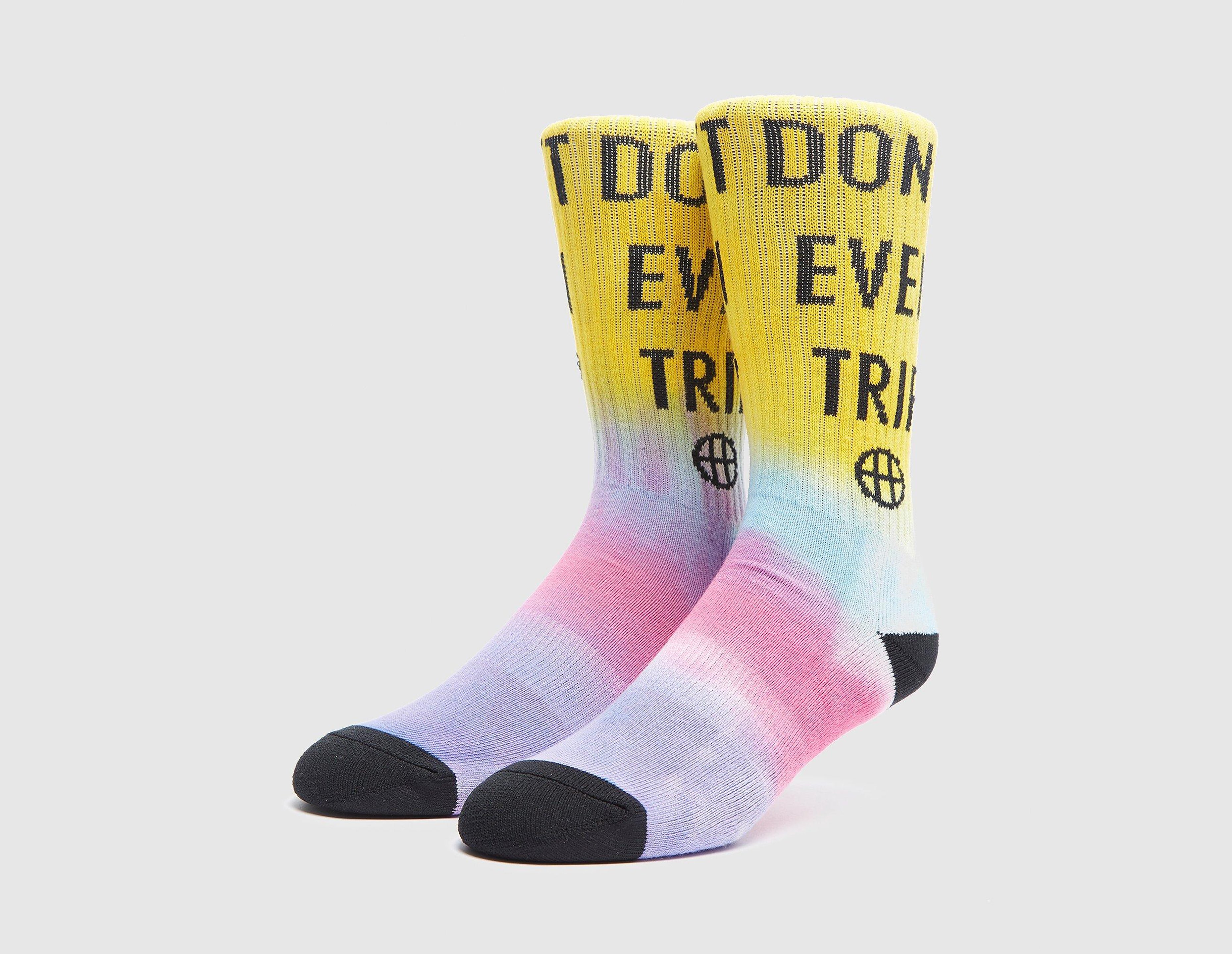 Huf Chaussettes Don't Trip, multicolore