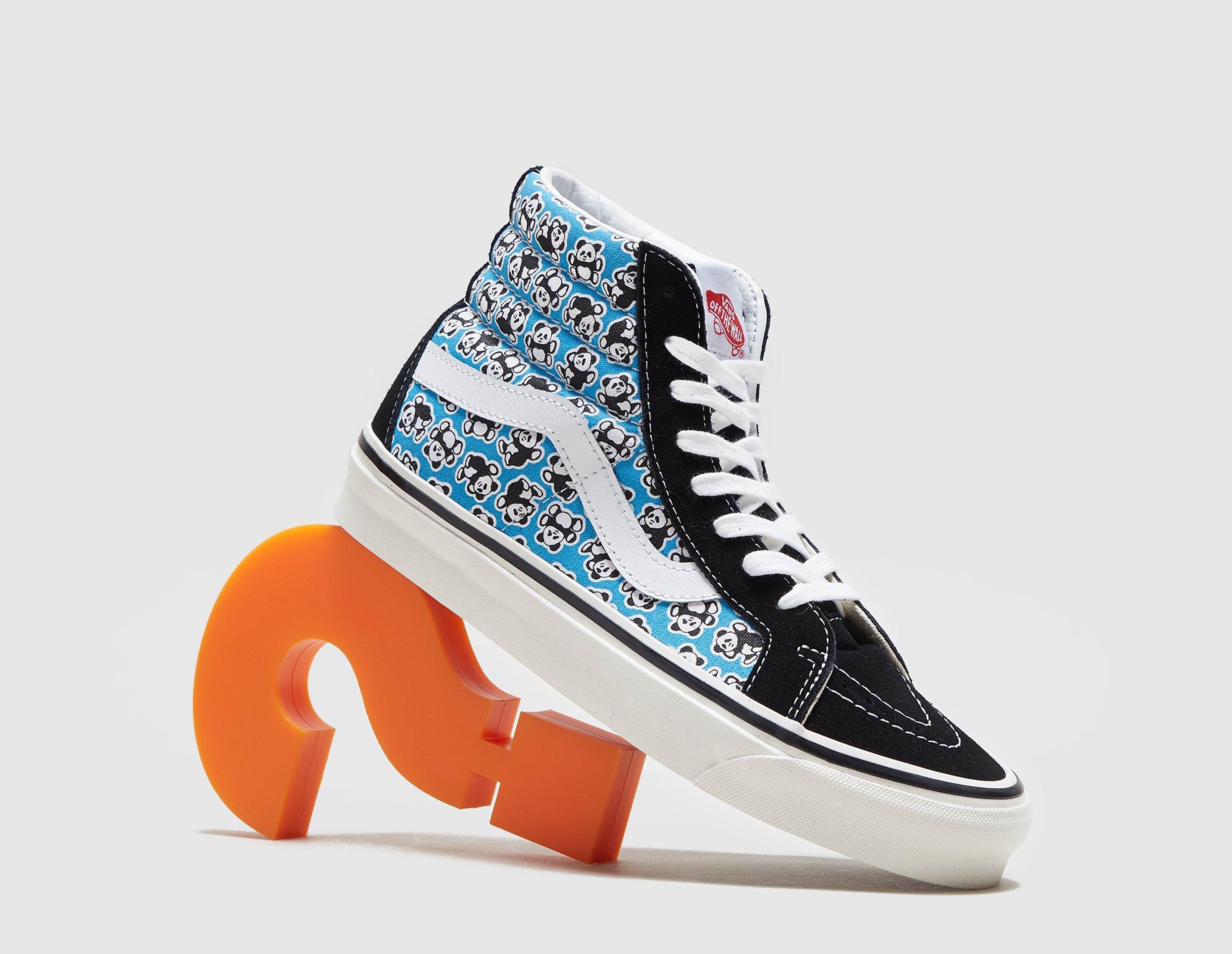 Vans Anaheim Factory Sk8-Hi 38 DX 'Panda' Femme, noir
