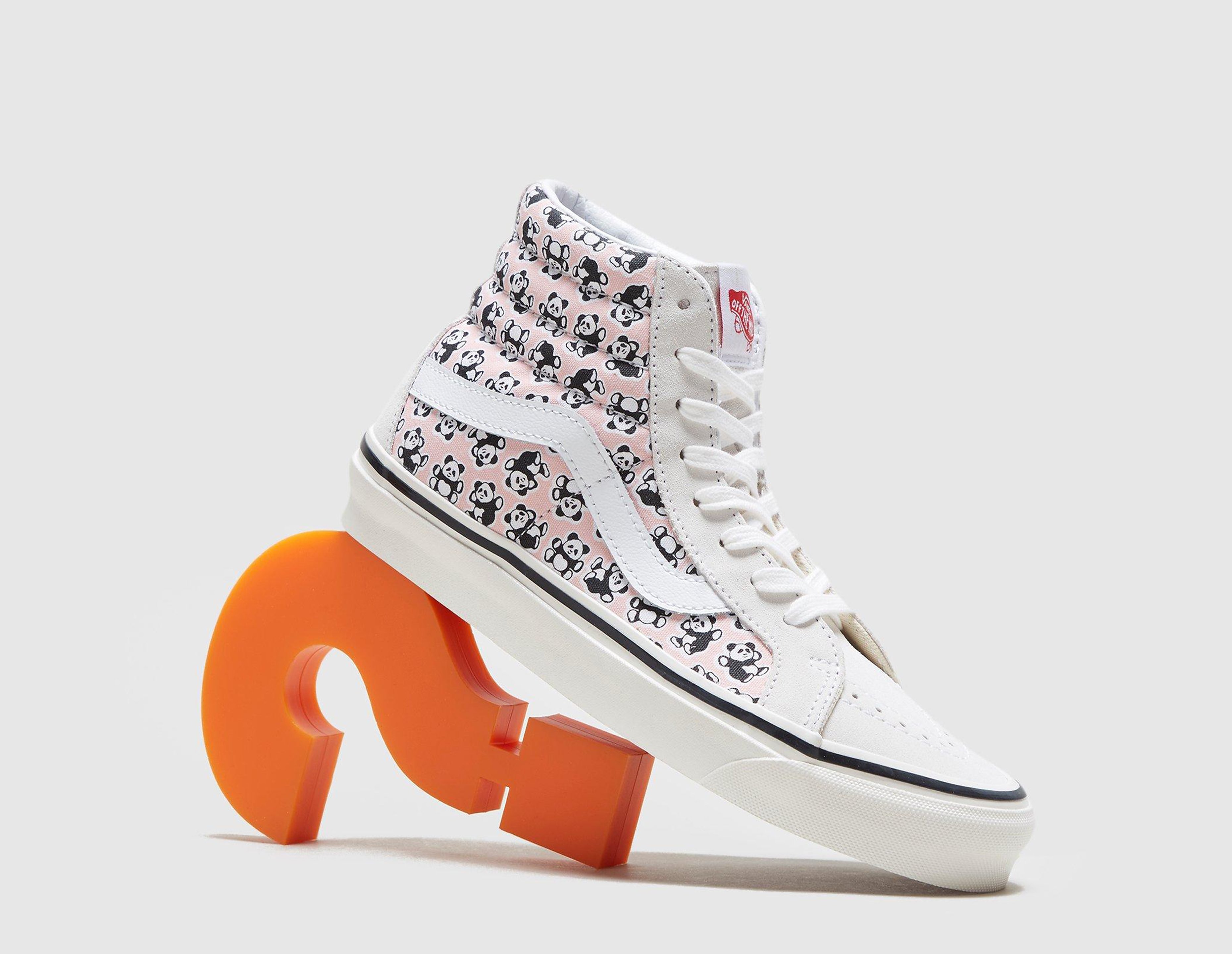 Vans Anaheim Factory Sk8-Hi 38 DX 'Panda' Femme, blanc
