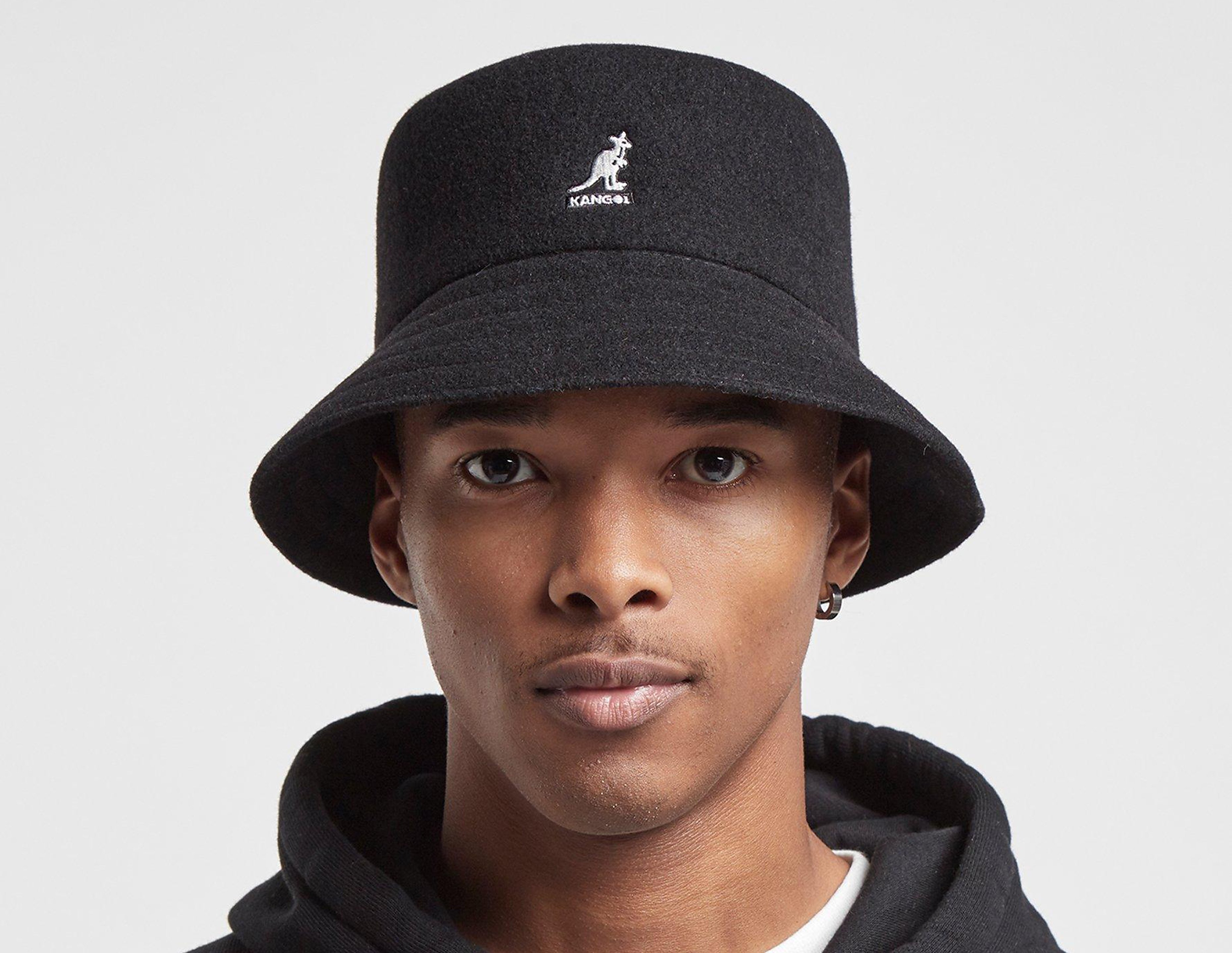 mens black reflective bucket hat black | Mens black reflective bucket hat b...