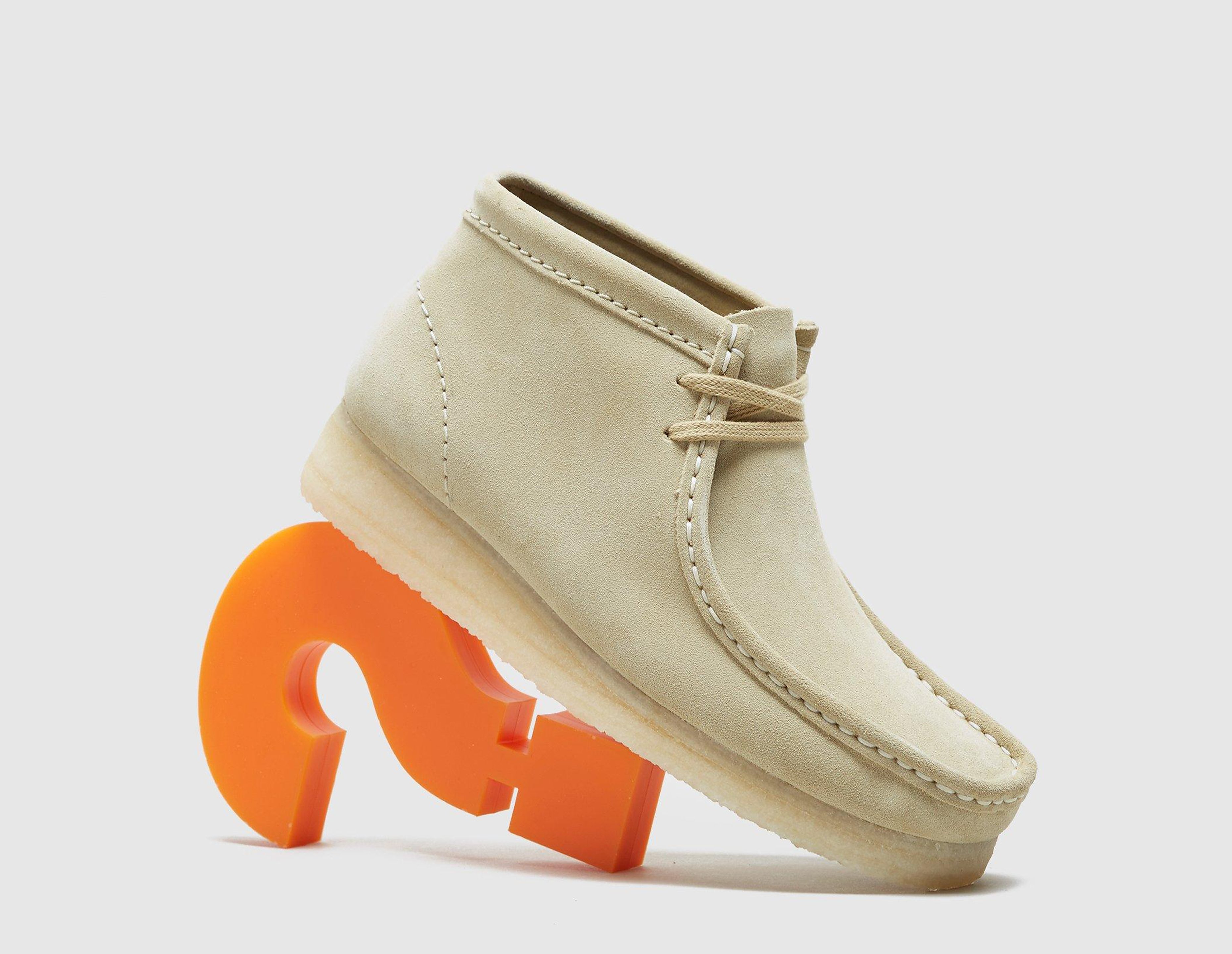 Clarks Originals Wallabee Boot Women's, maron