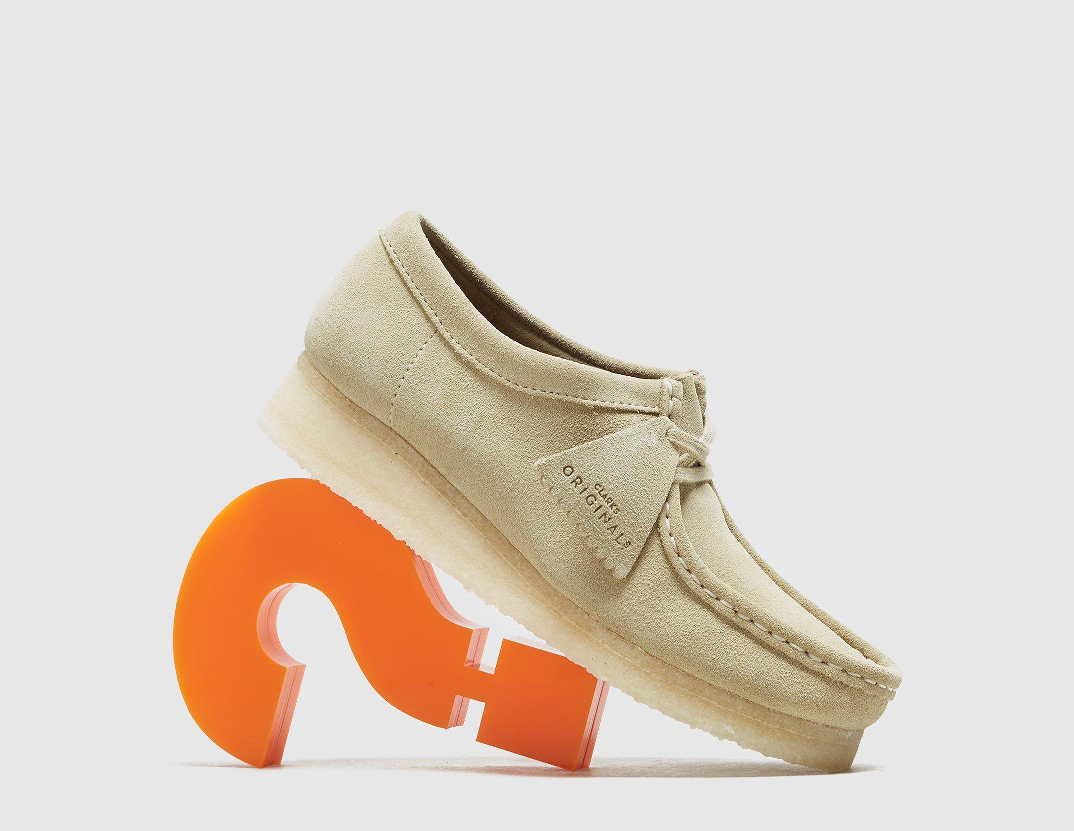 Clarks Originals Wallabee Donna, marrone