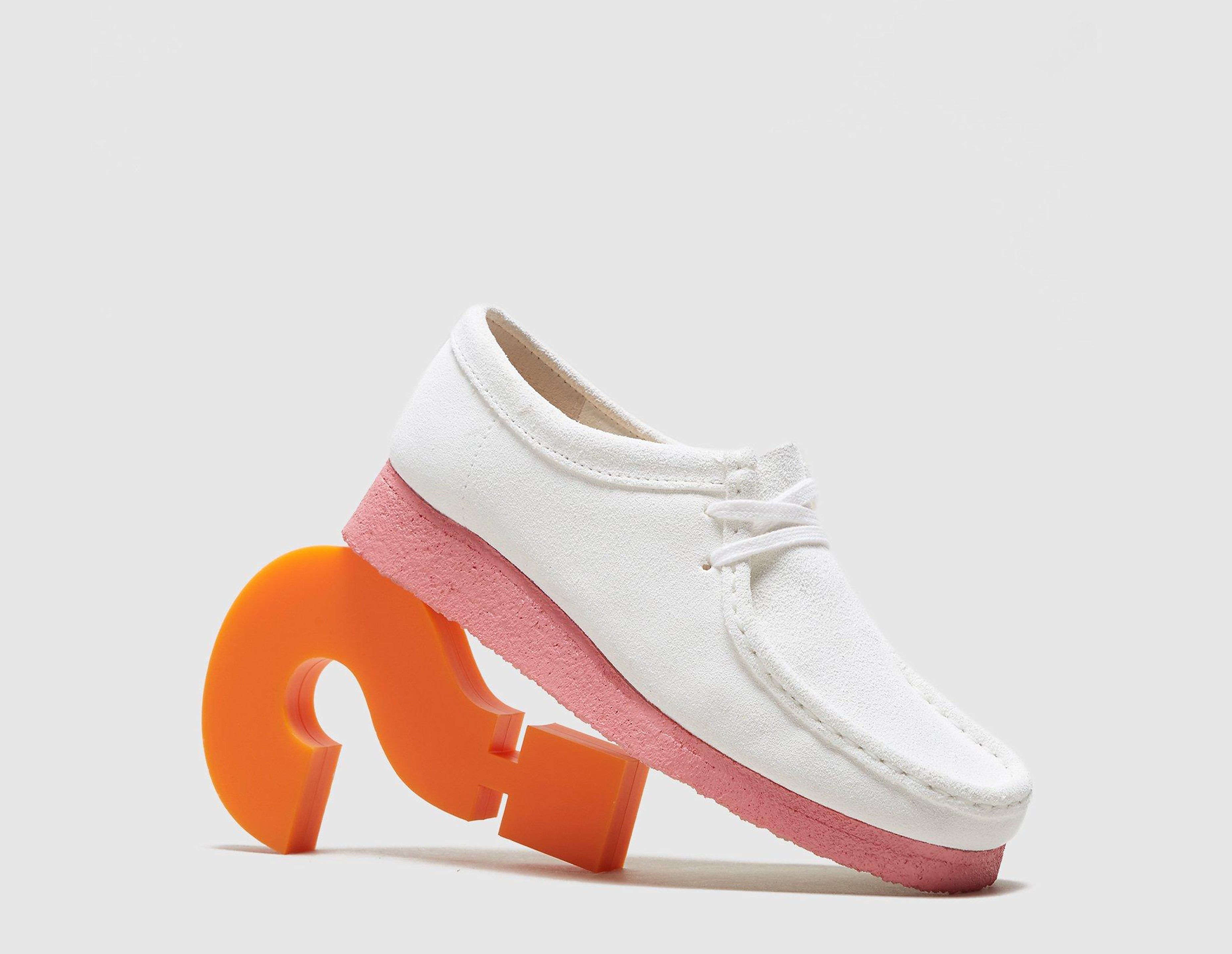 Clarks Originals Wallabee Femme, blanc