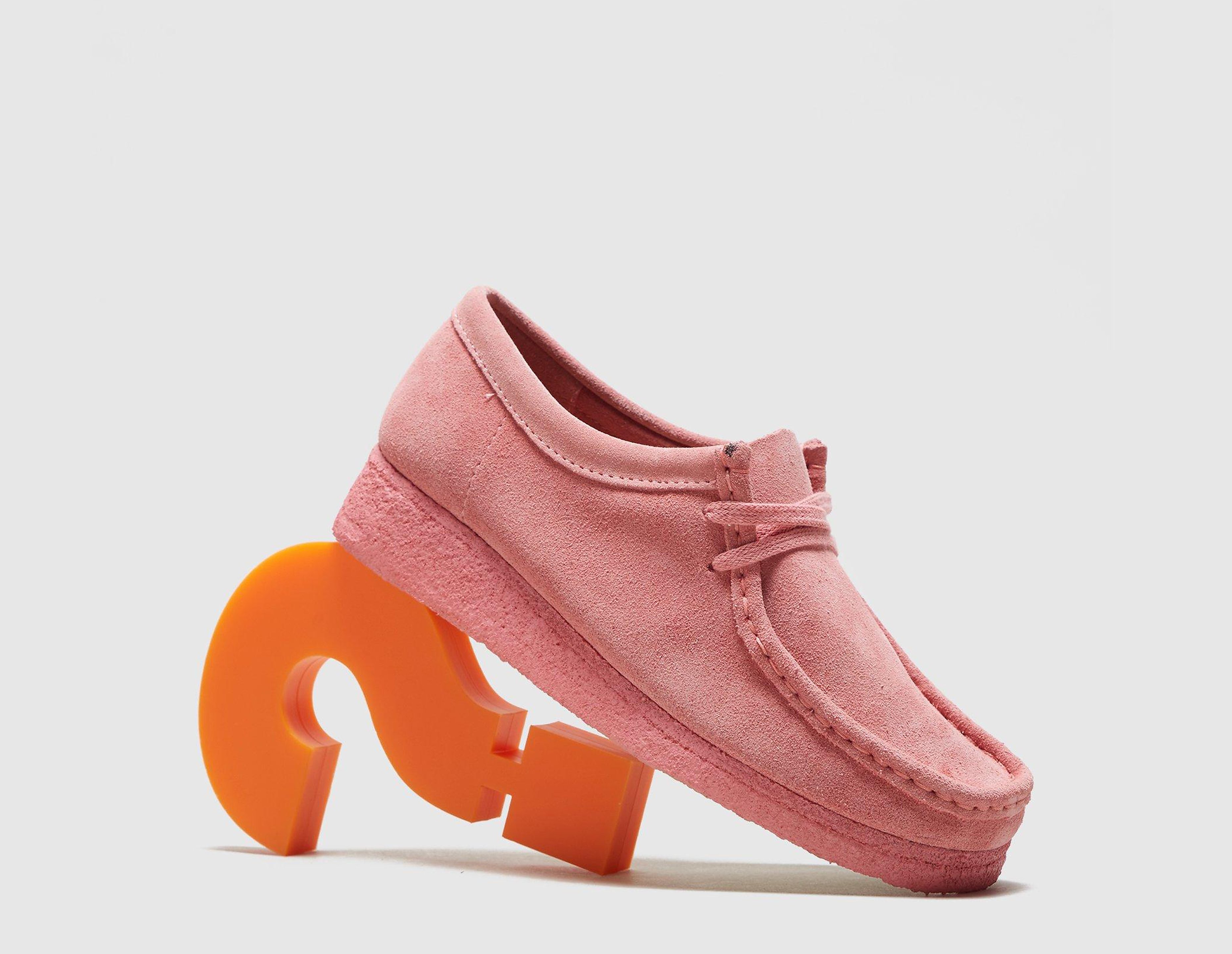 Clarks Originals Wallabee Femme, rose