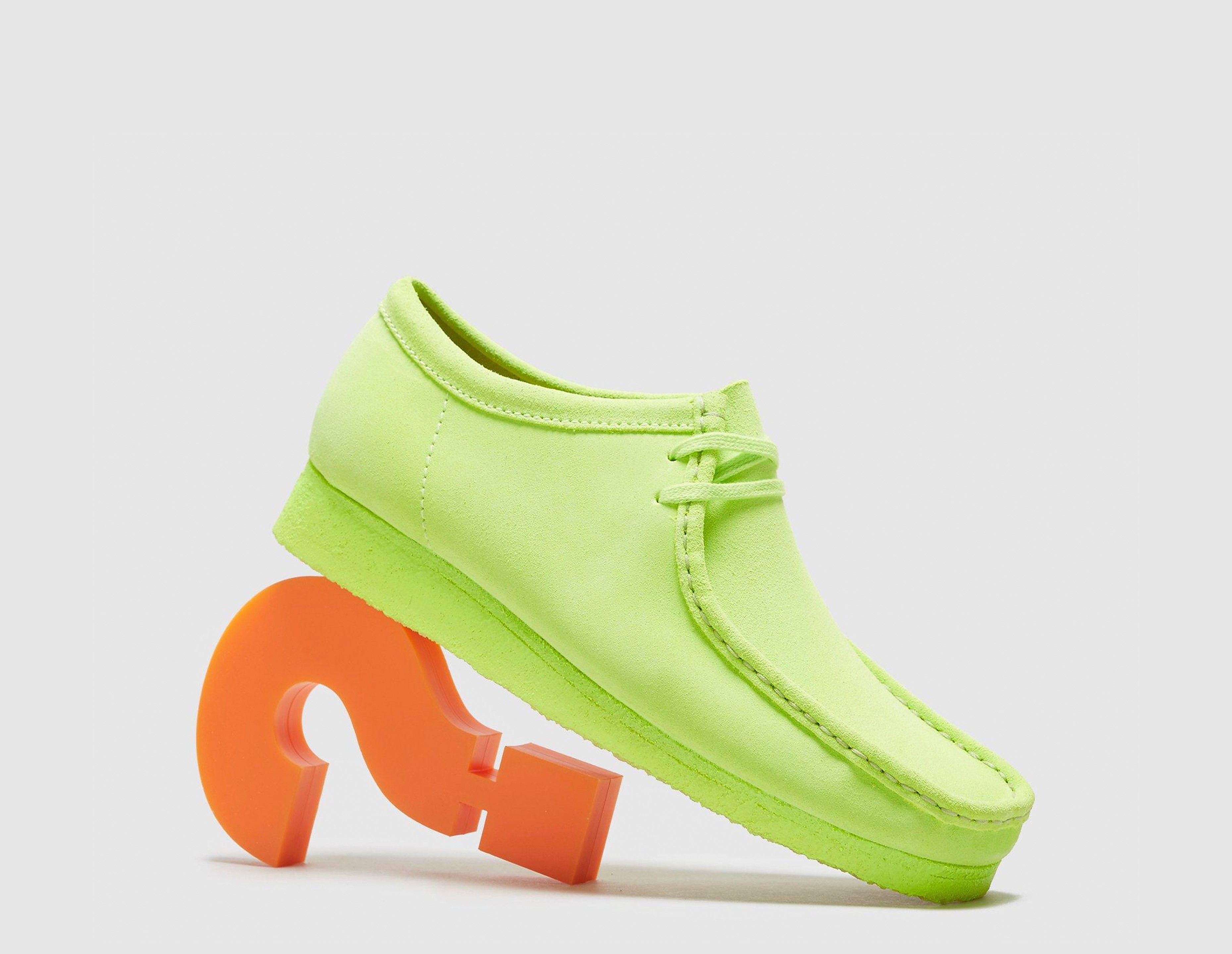 Clarks Originals Wallabee, vert