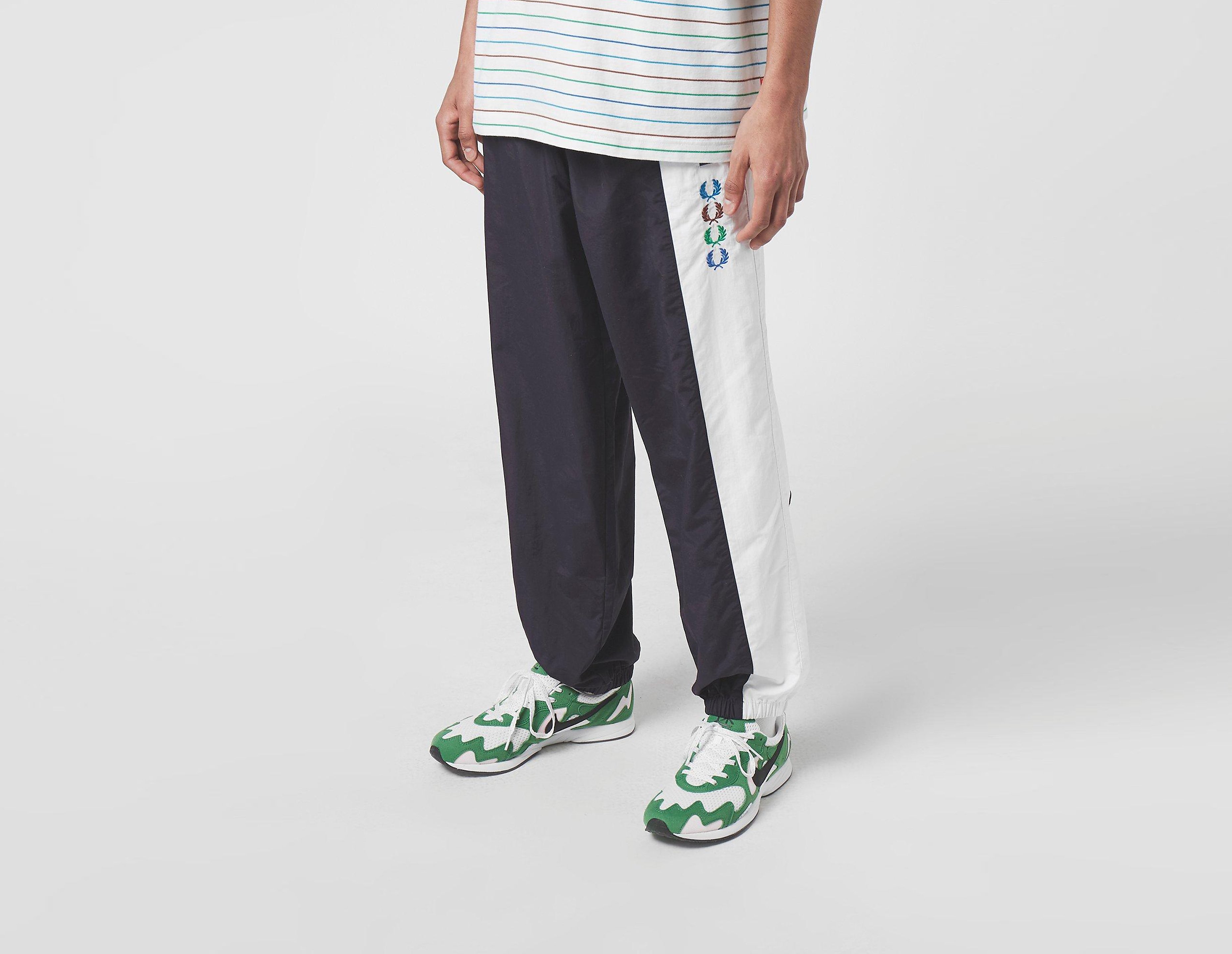 Fred Perry x Beams Pantalon de Survêtement Shell, bleu