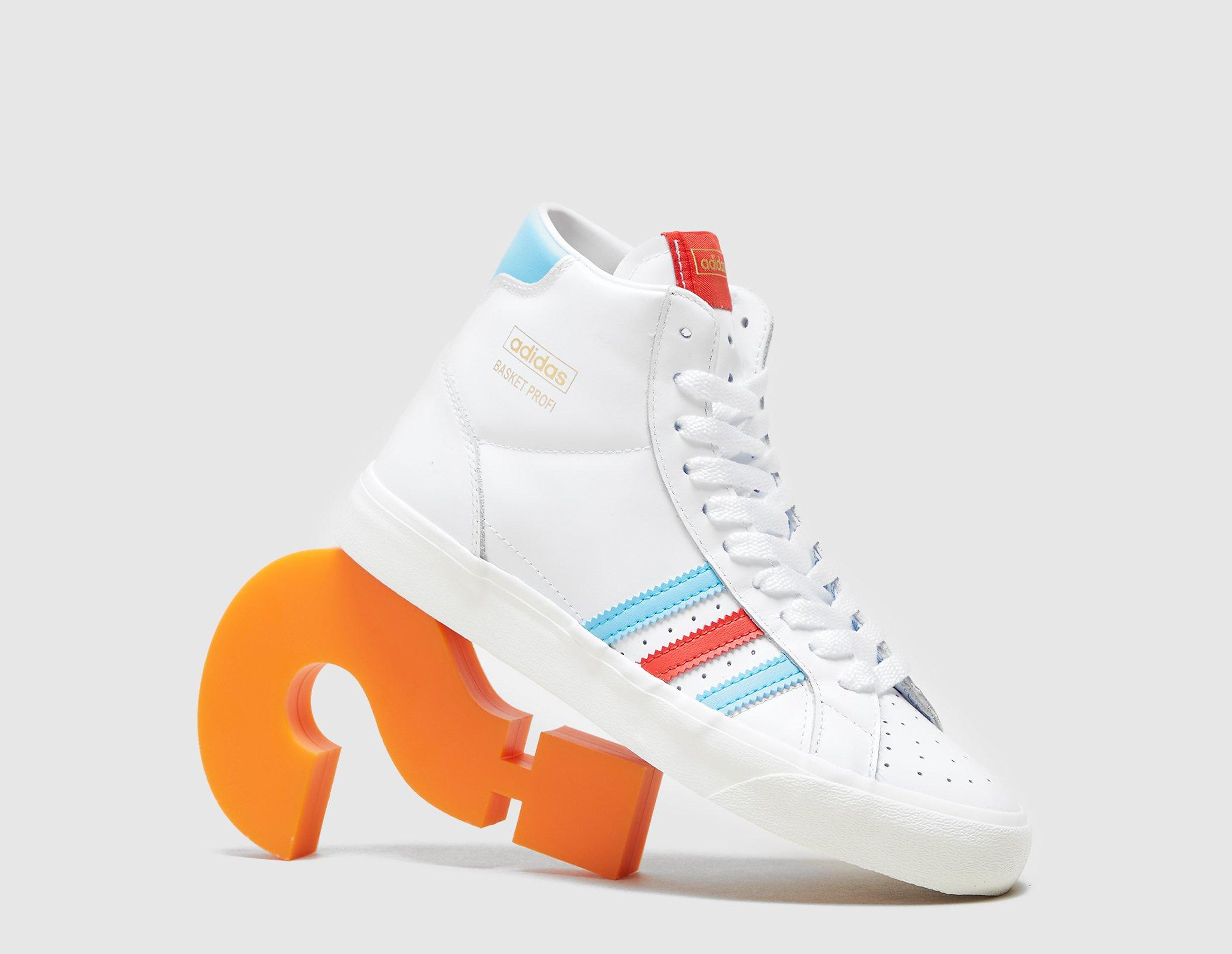 adidas Originals Basket Profi Donna, bianco