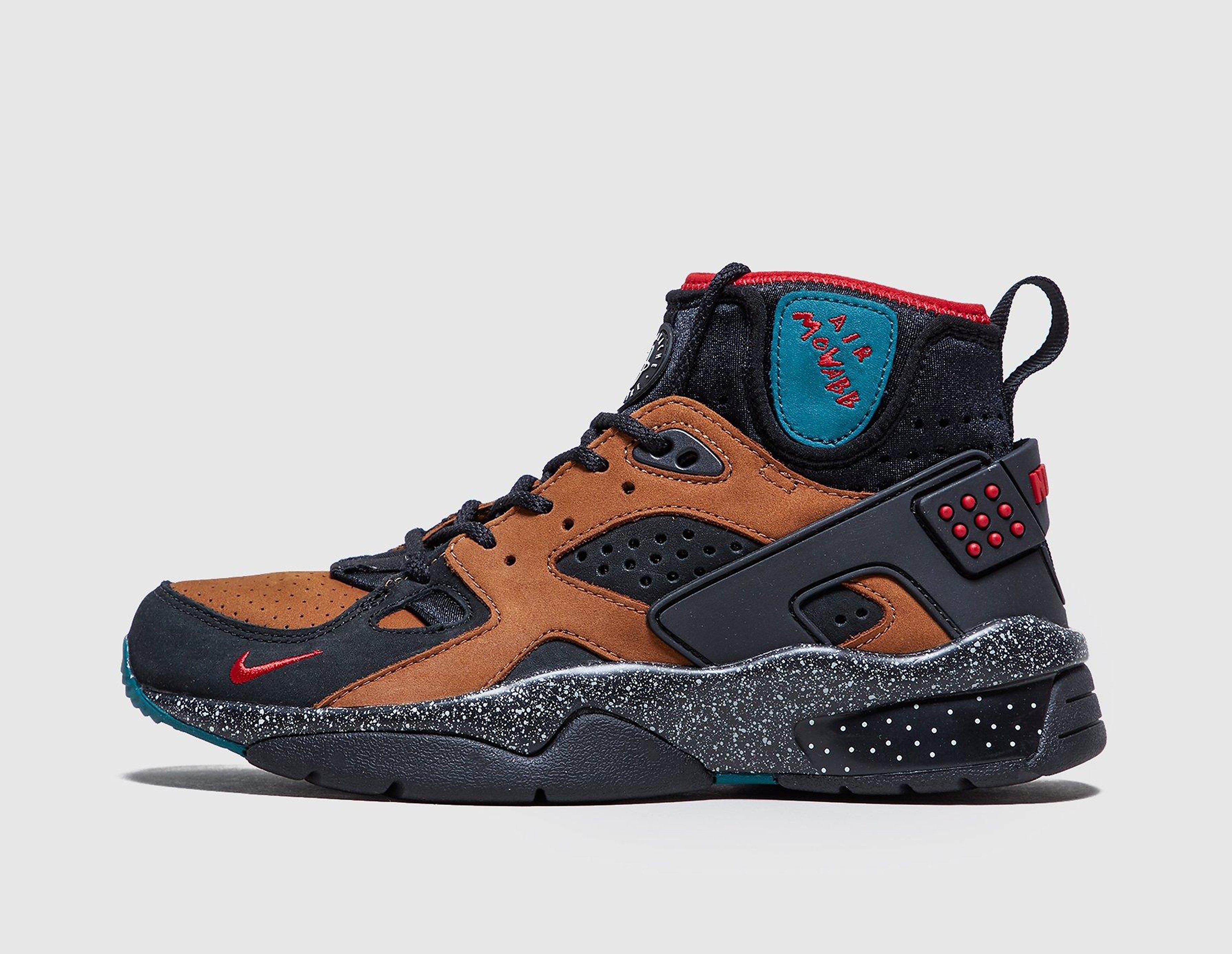 Nike x Olivia Kim Air Mowabb Femme, noir