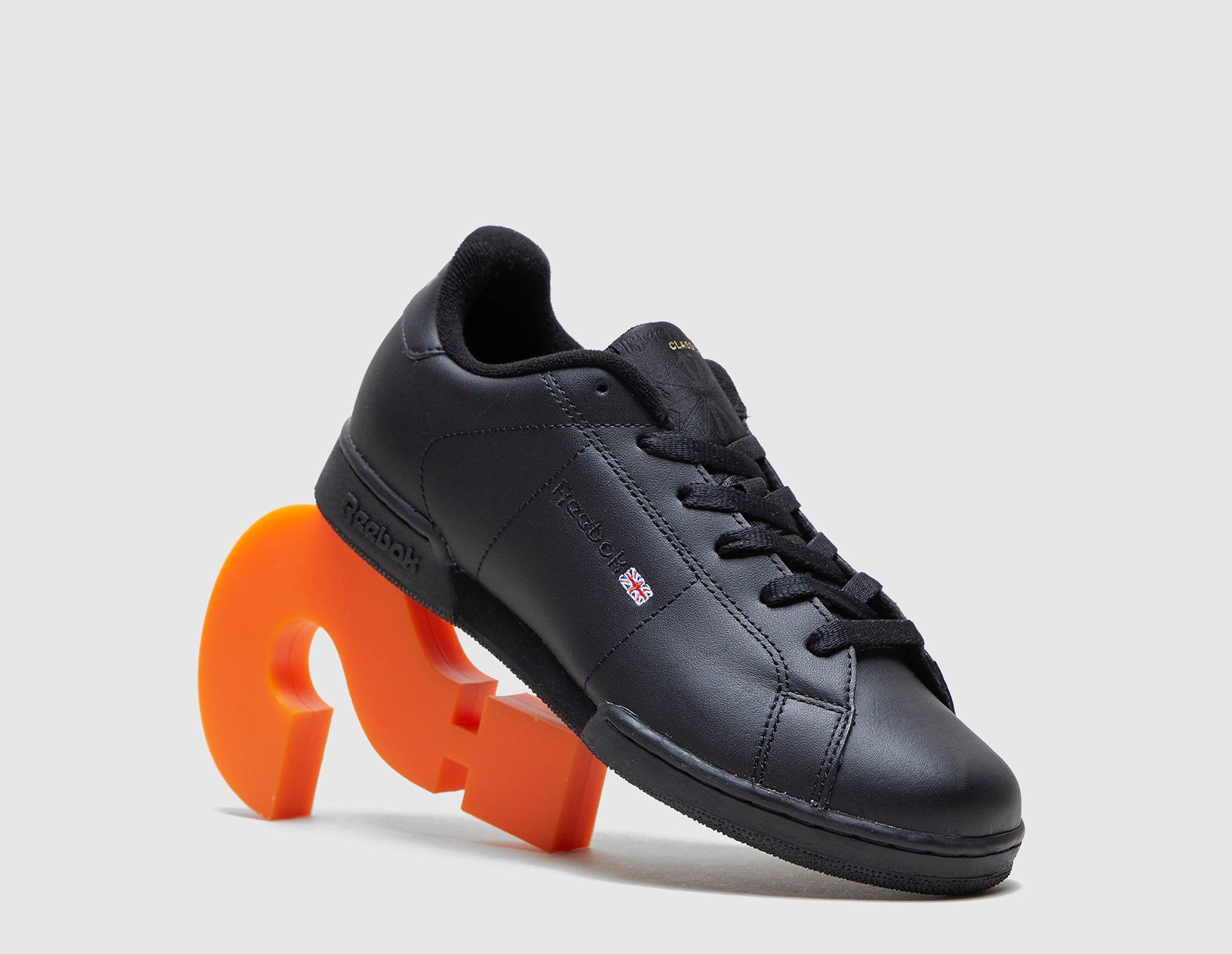 Reebok Newport Classic II Femme, noir