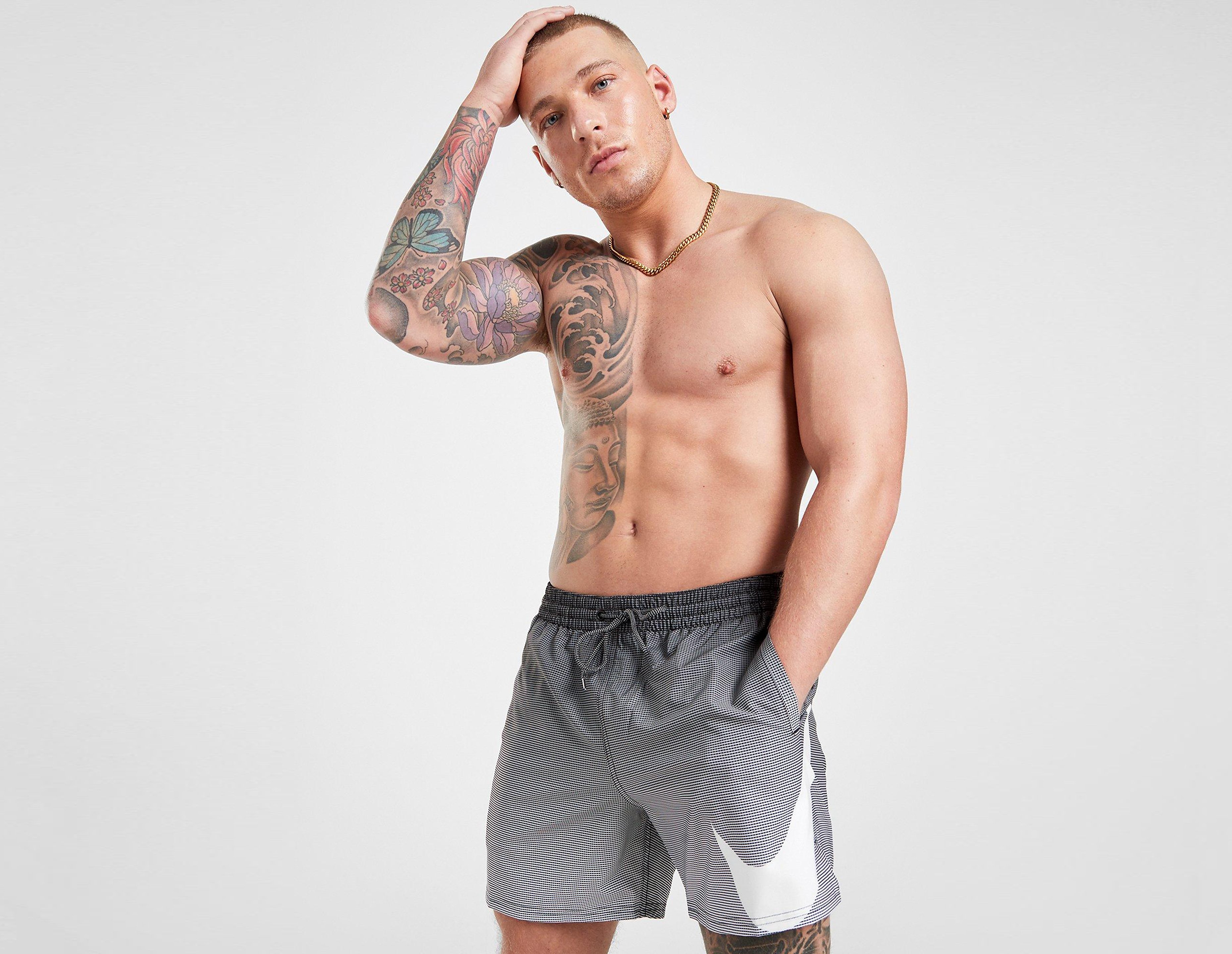 Nike Fade Swim Shorts, grigio