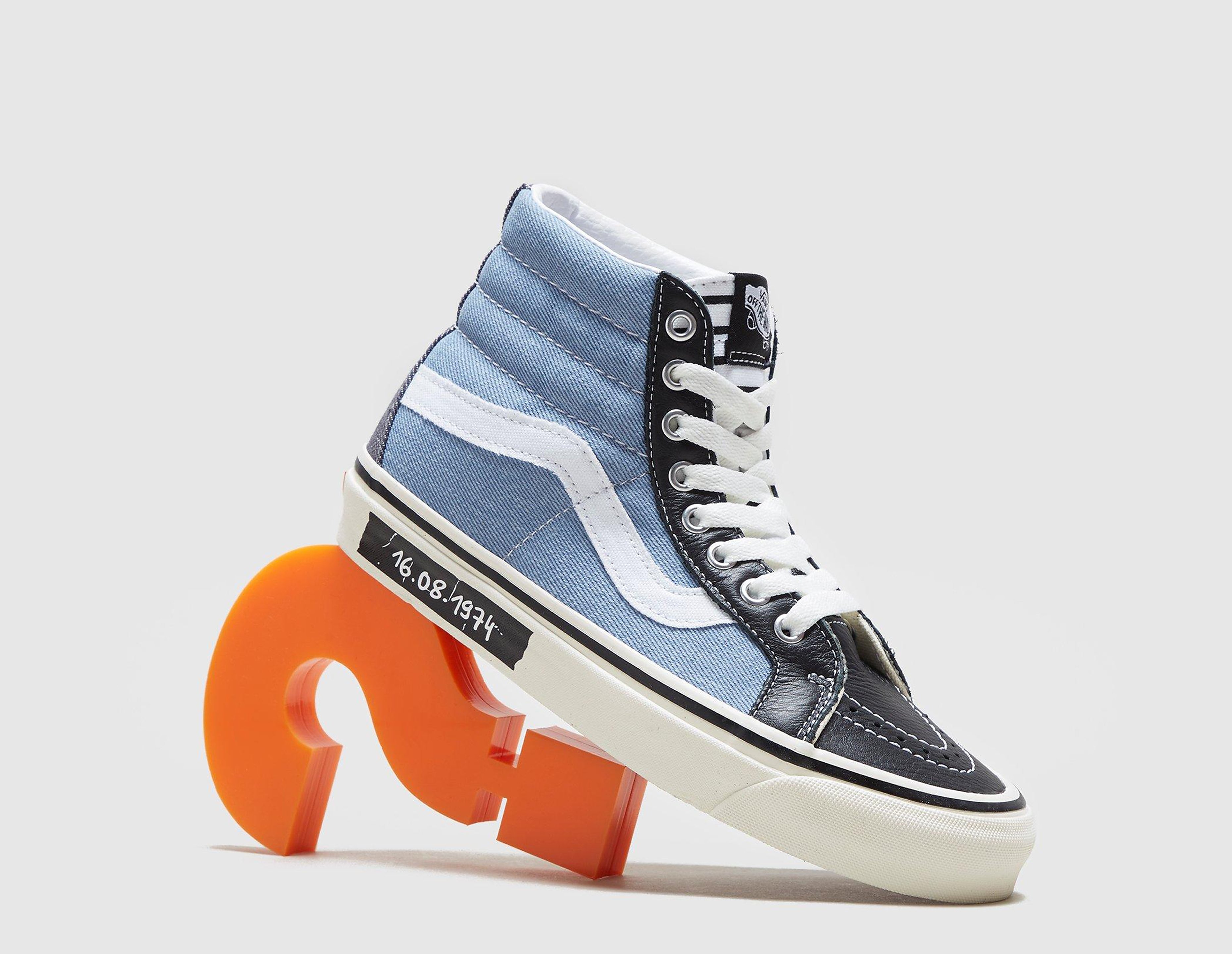 Vans Sk8-Hi 'Dawn of Punk' Femme - Exclusivité size?, bleu