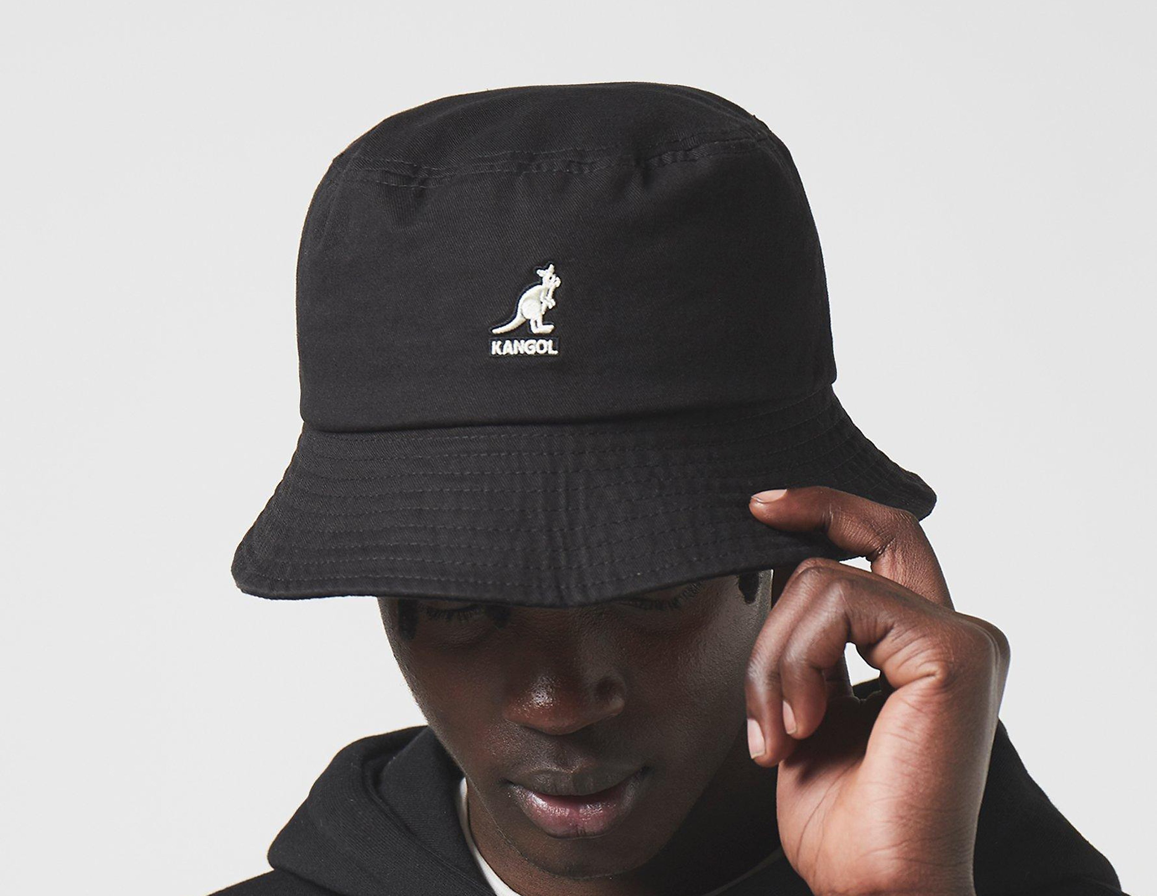 Kangol Bob Washed, noir