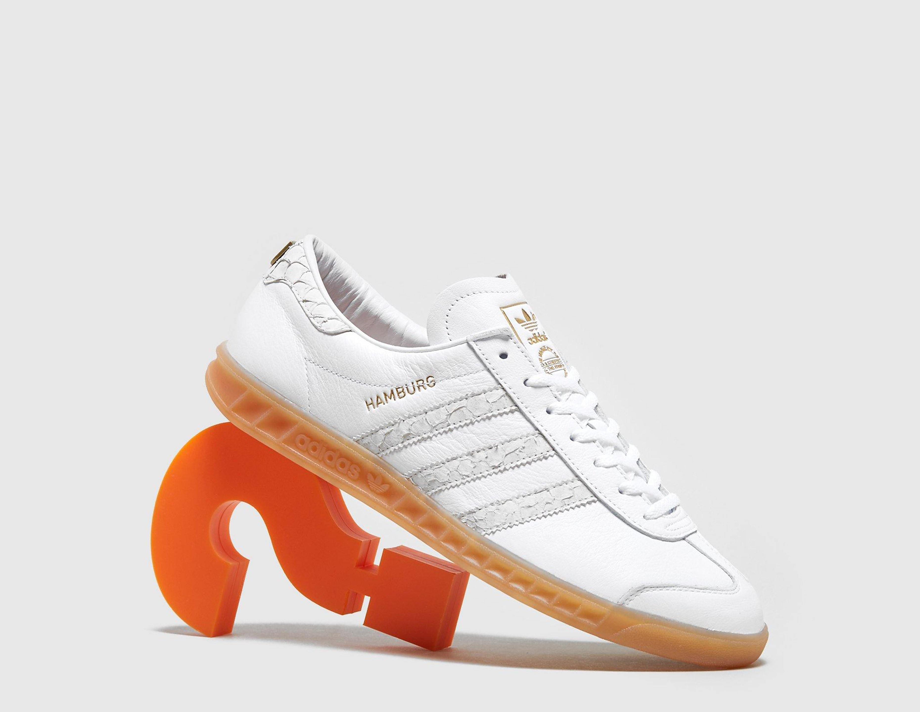 adidas Originals Hamburg, blanc