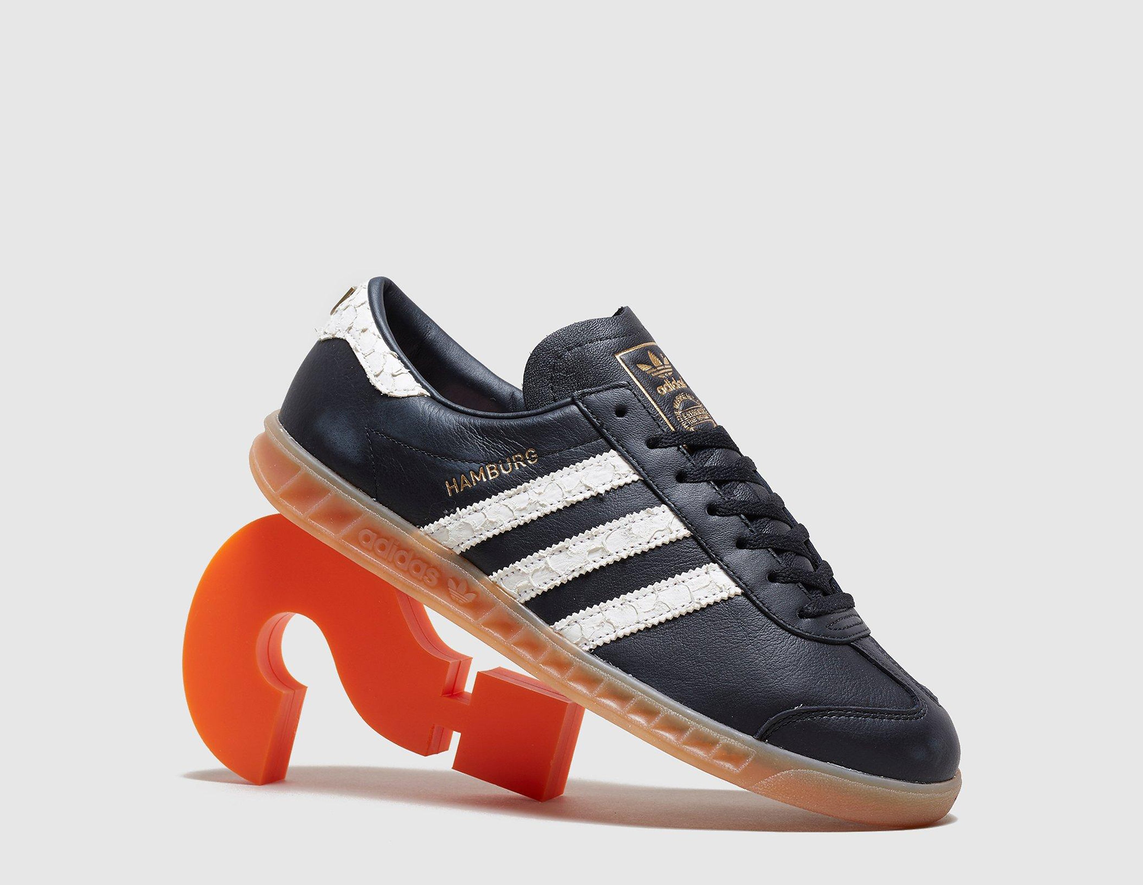 adidas Originals Hamburg, nero