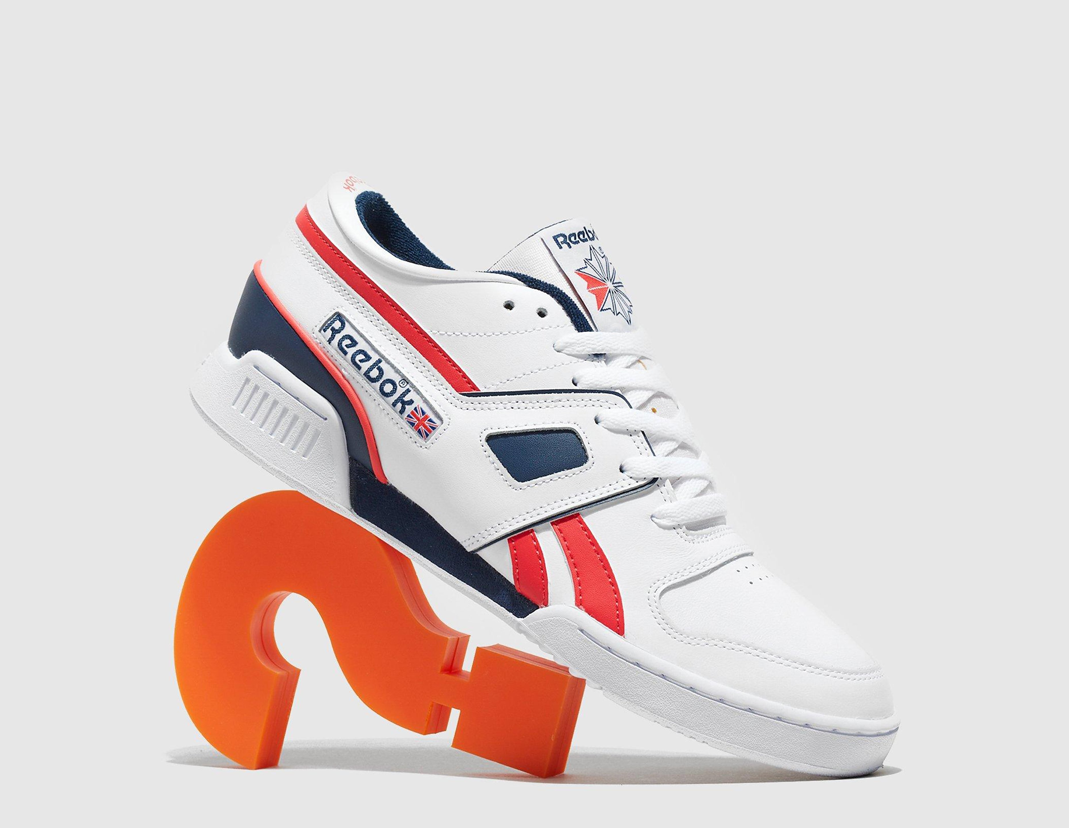 Reebok Pro Workout Low, blanc