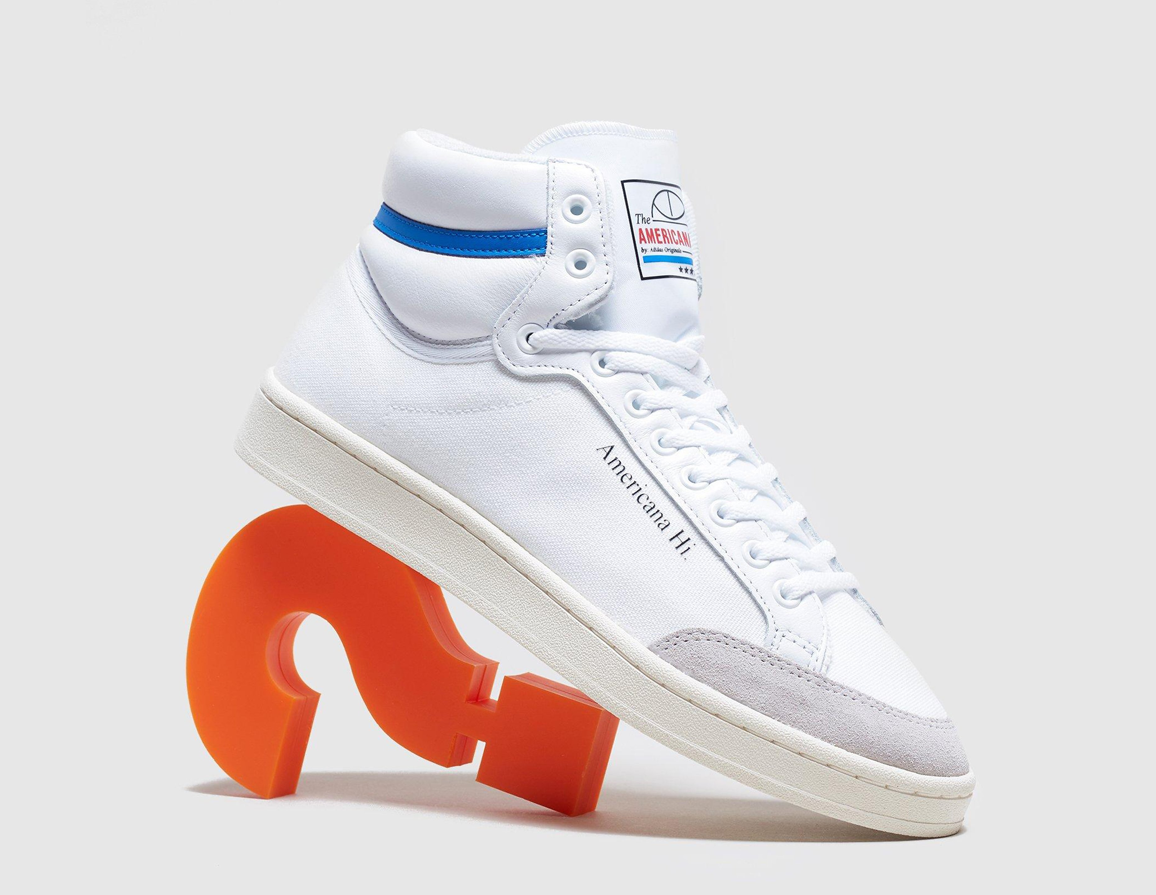 adidas Originals Americana Hi, blanc