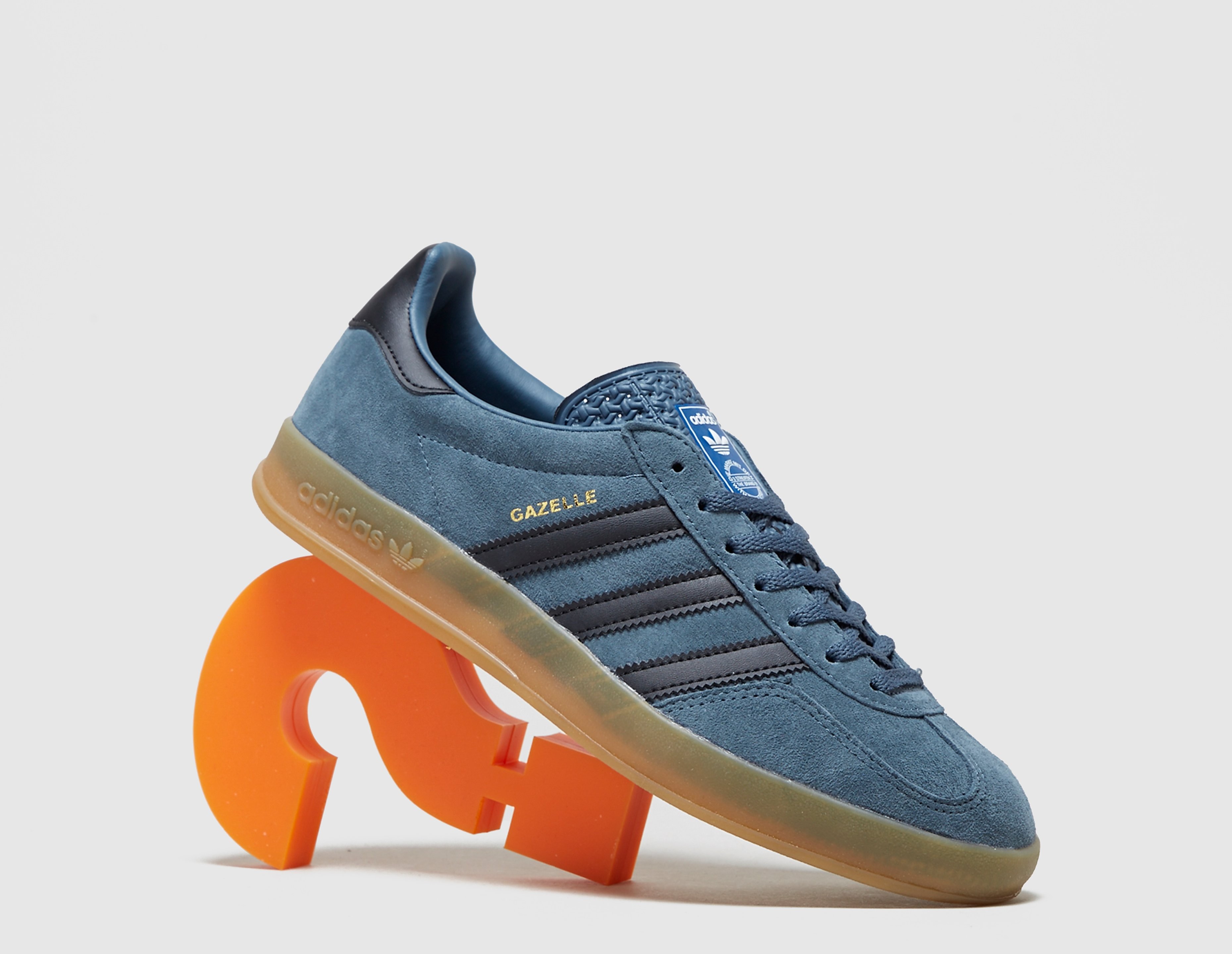 adidas Originals Gazelle Indoor, bleu