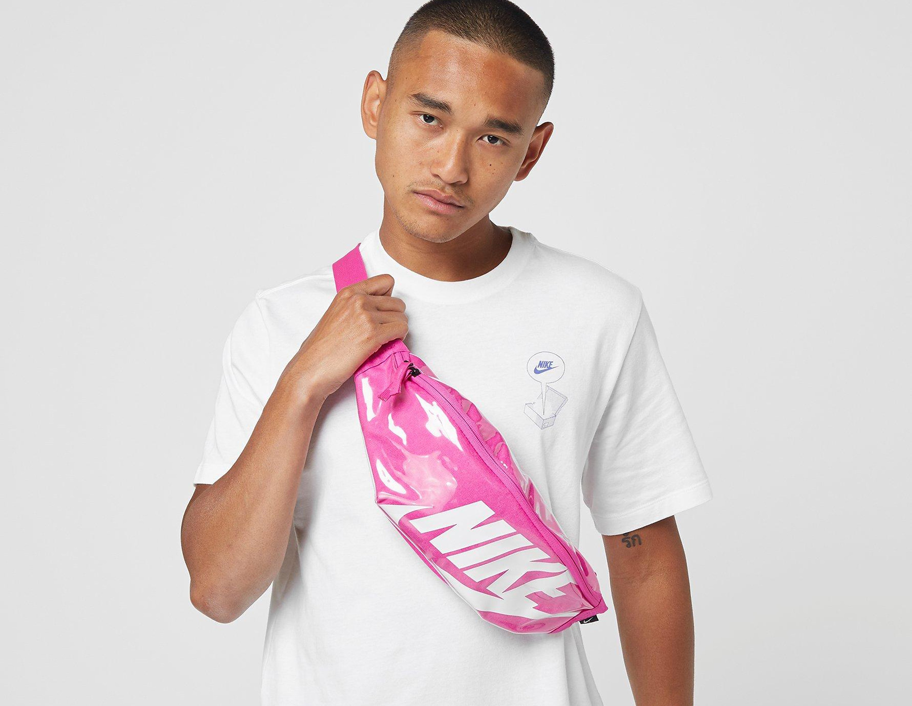 Nike Sac Banane Heritage, rose