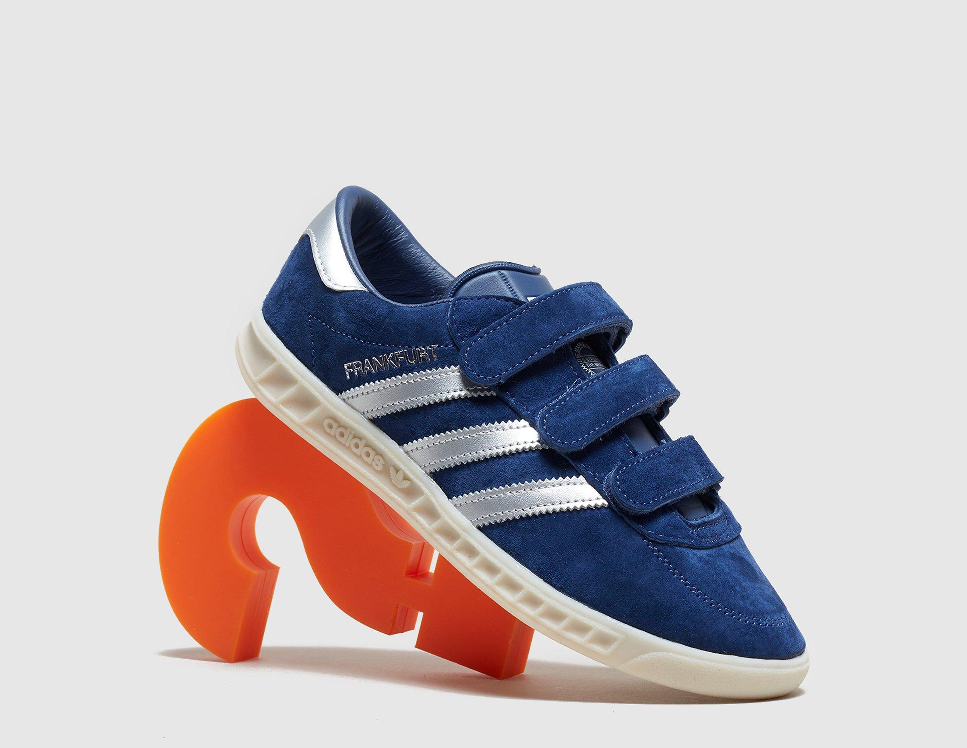 adidas Originals Frankfurt OG Donna, celeste