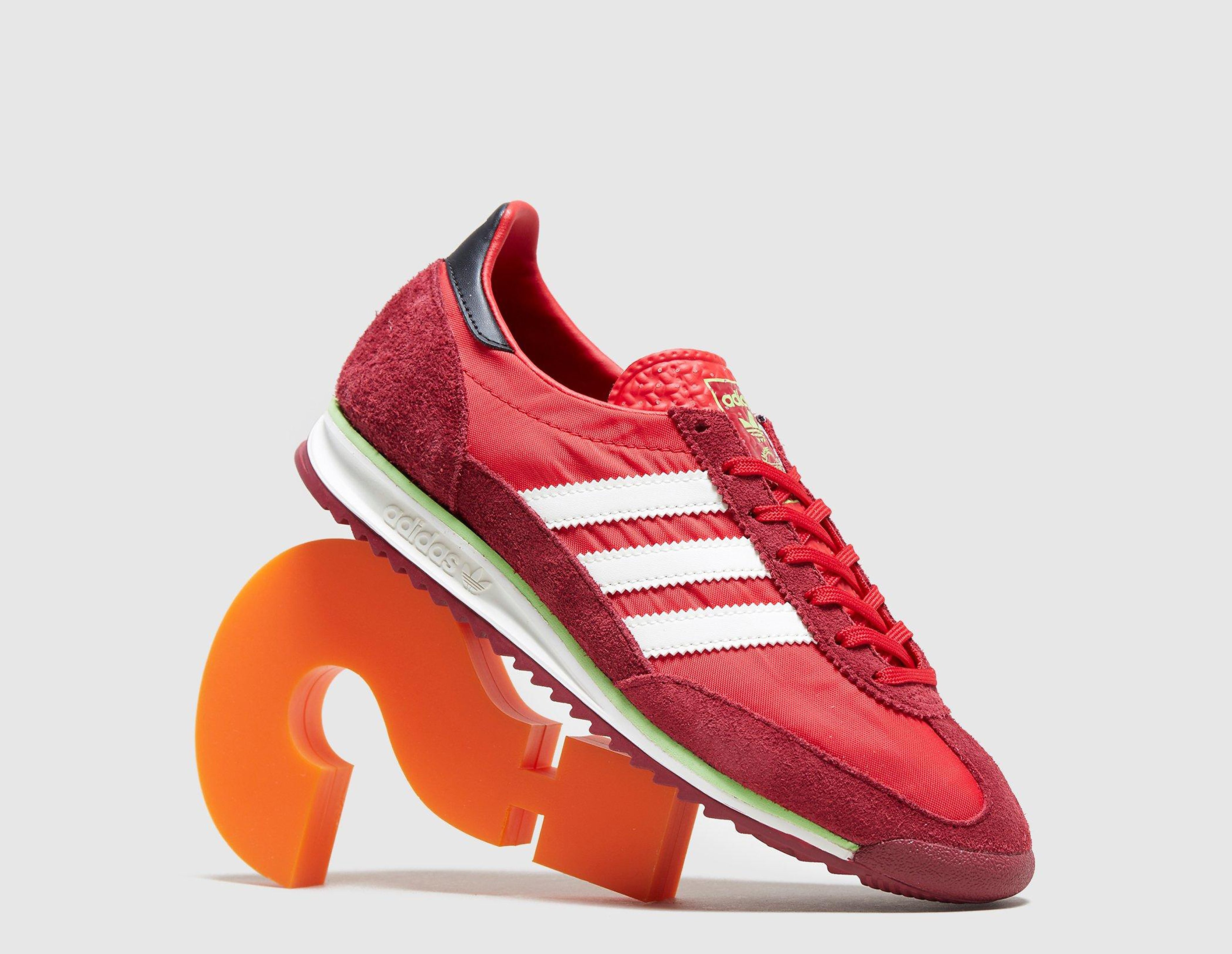 adidas Originals SL 72 Donna, rosso