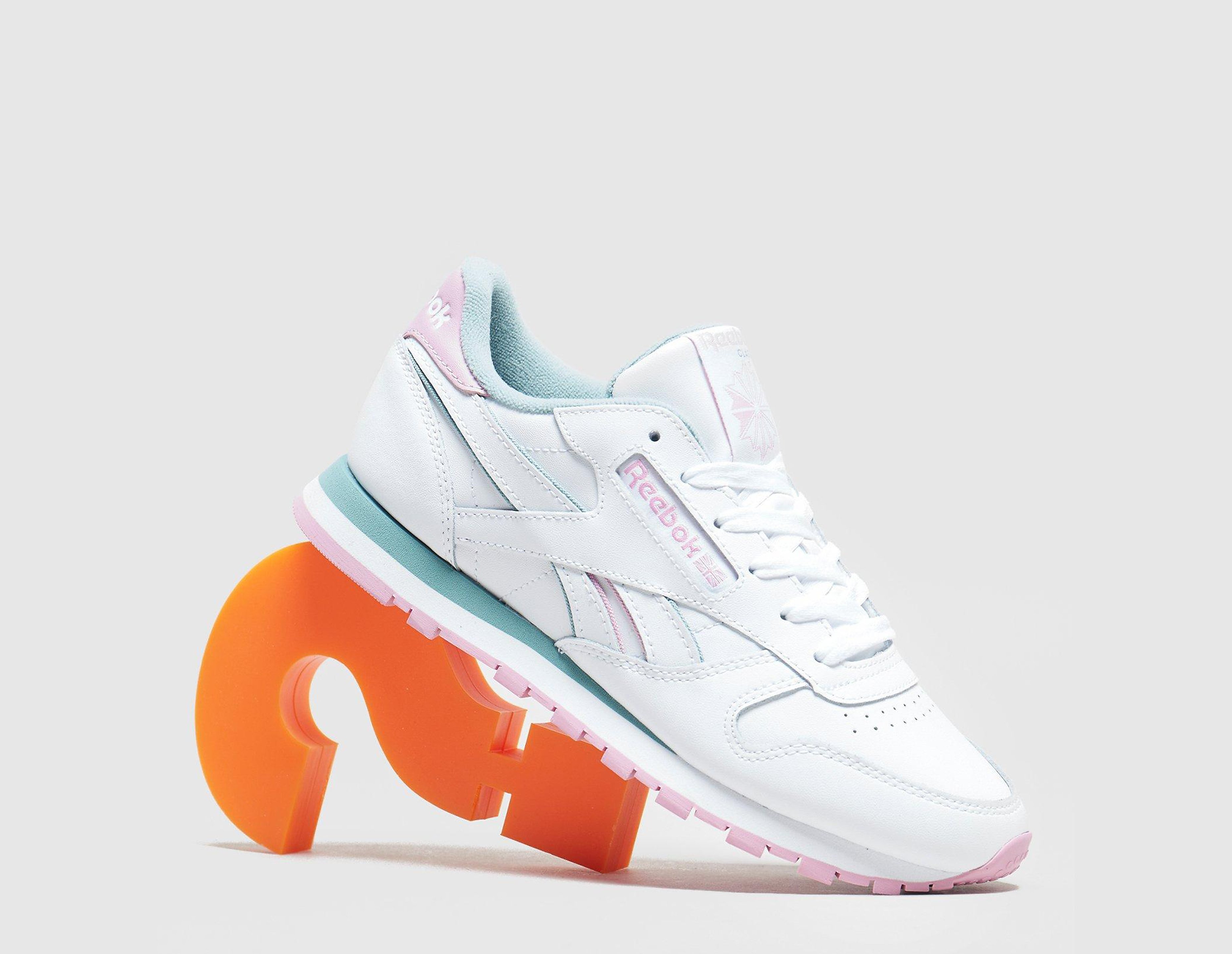 Reebok Classic Leather Femme, blanc