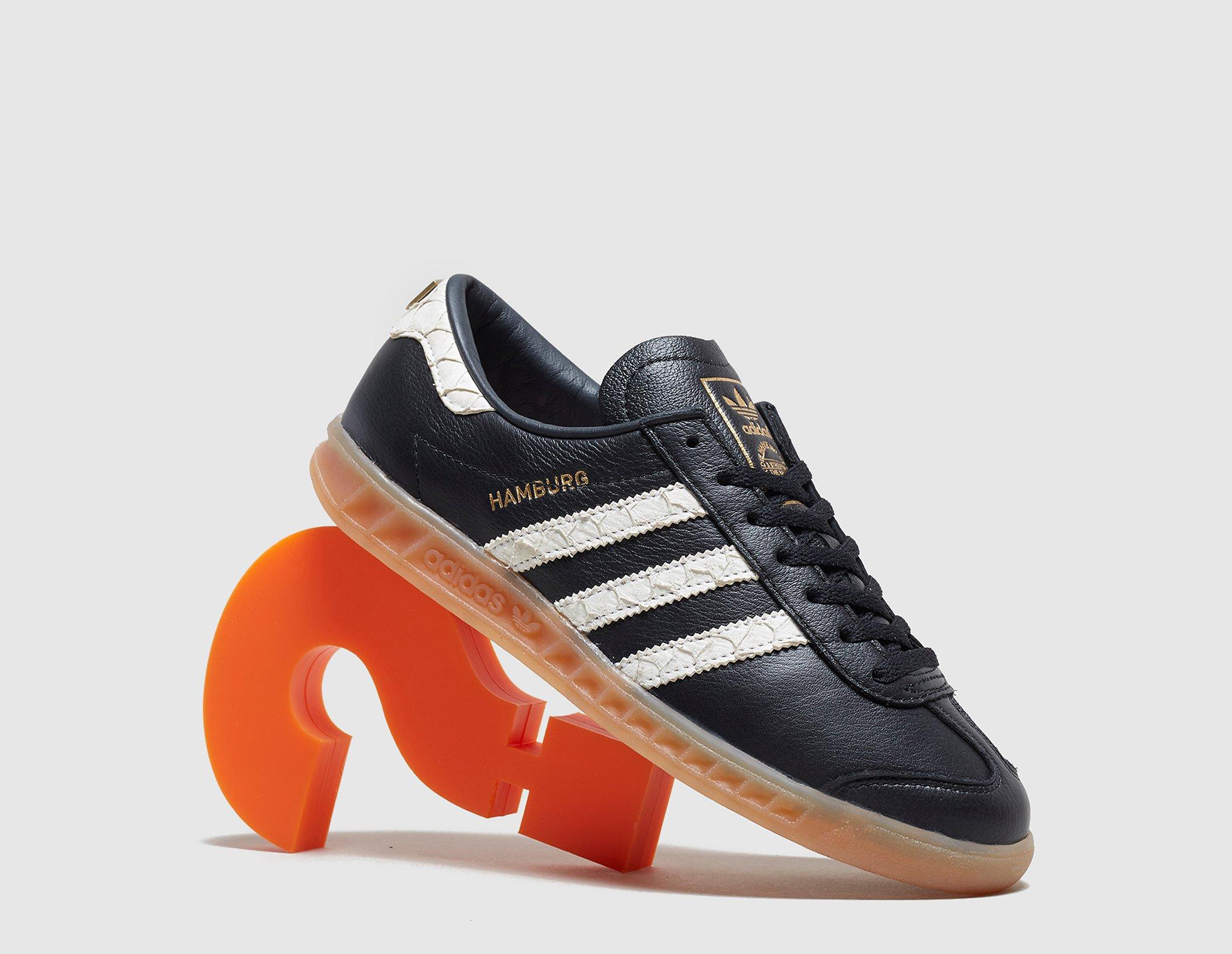 adidas Originals Hamburg Donna, nero