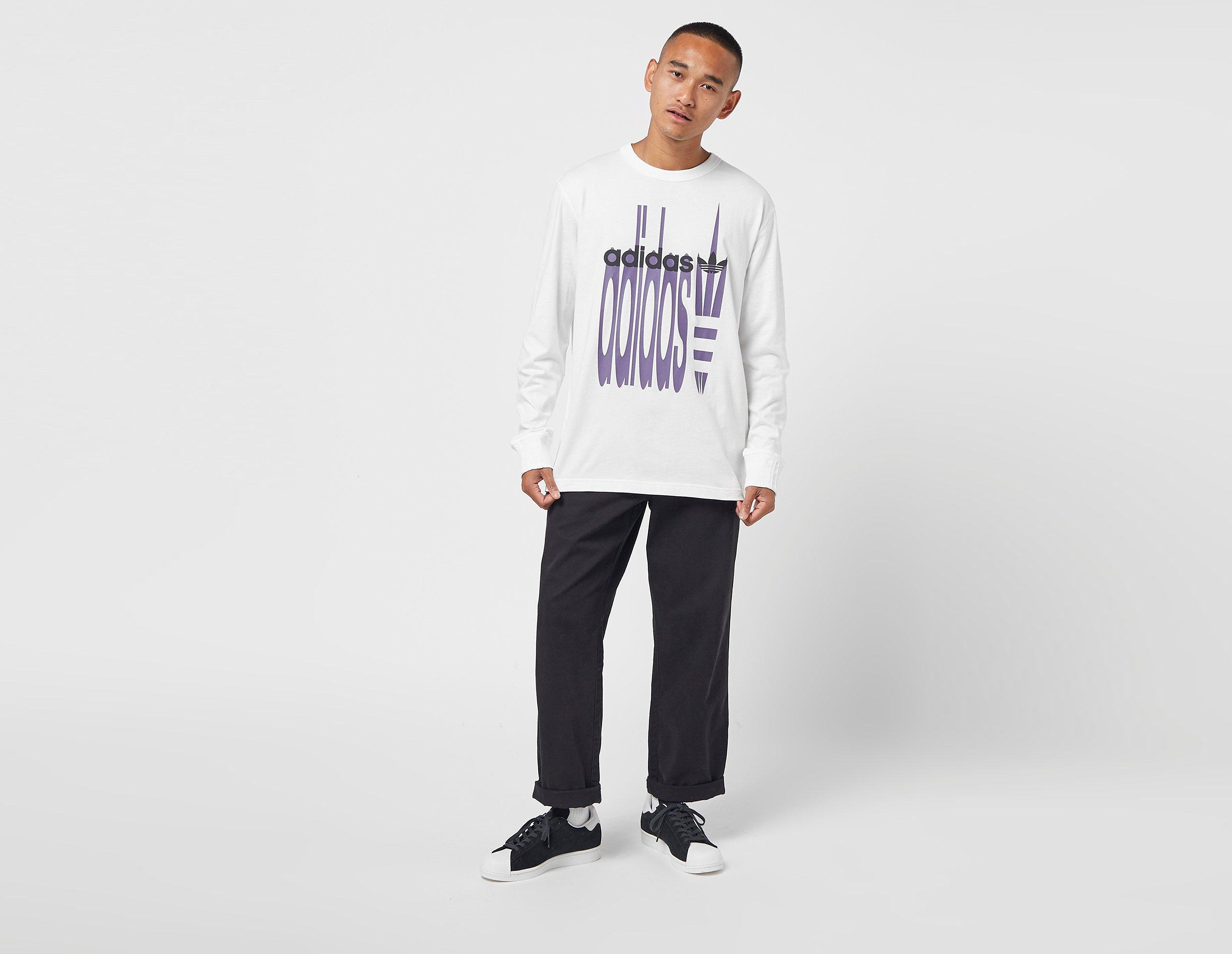 adidas Originals Maglietta Stretch, bianco