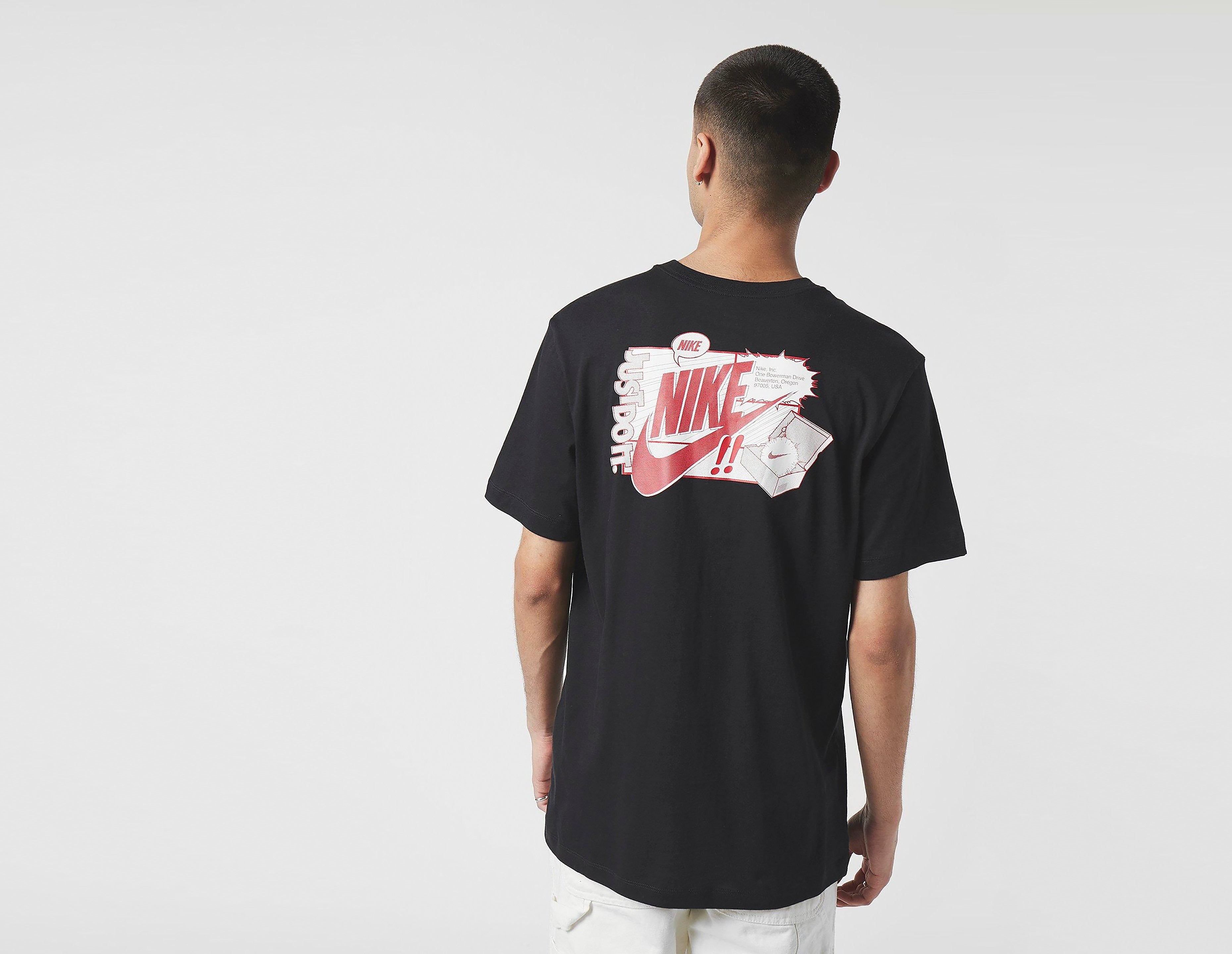 Nike Maglietta Sportswear, nero