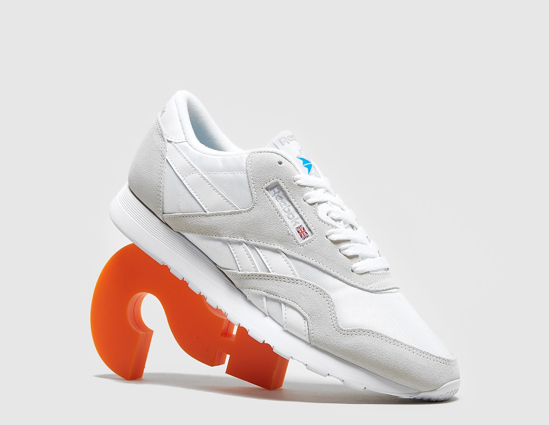 Reebok Classic Nylon, blanc