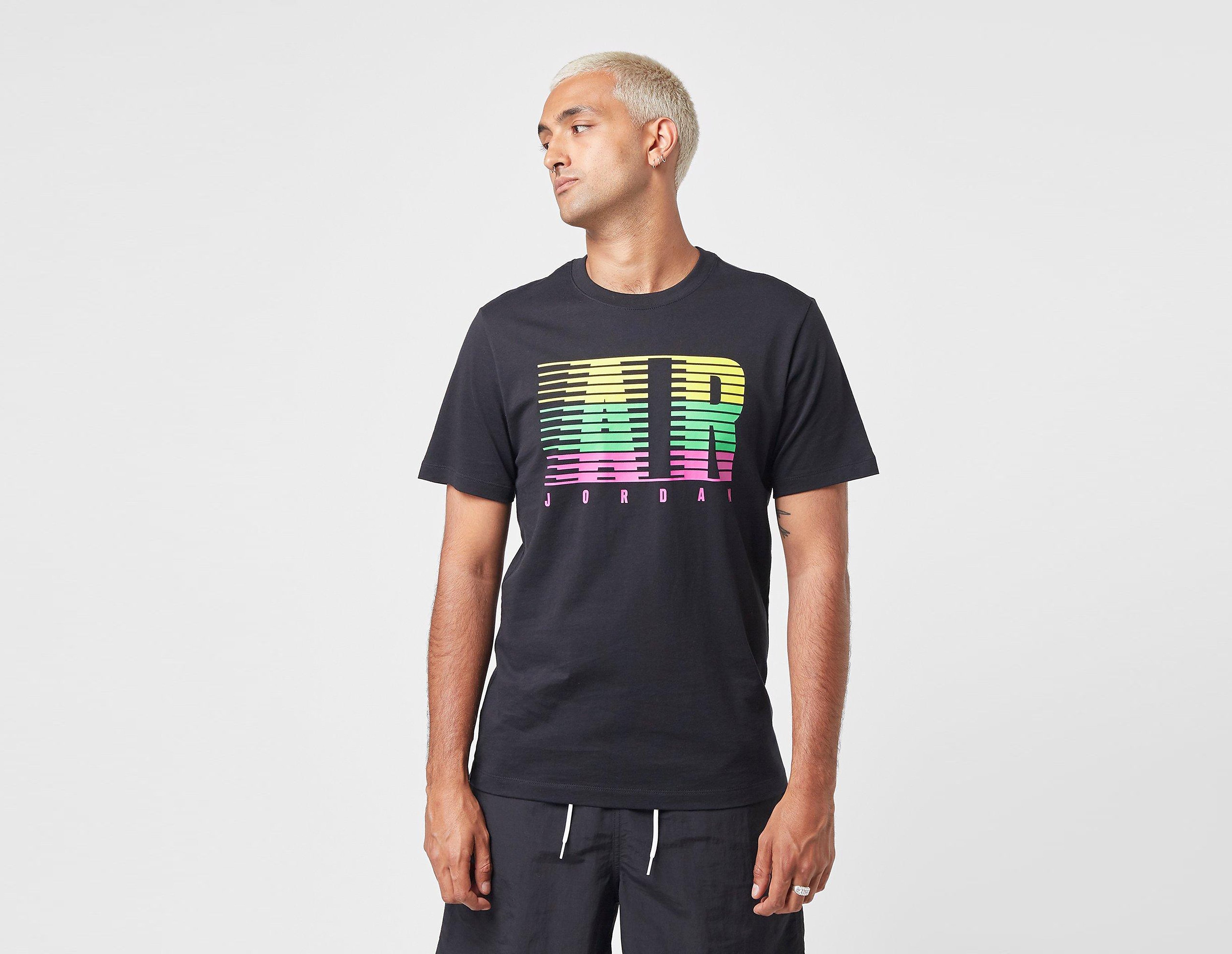 Jordan T-Shirt Air Motion, noir