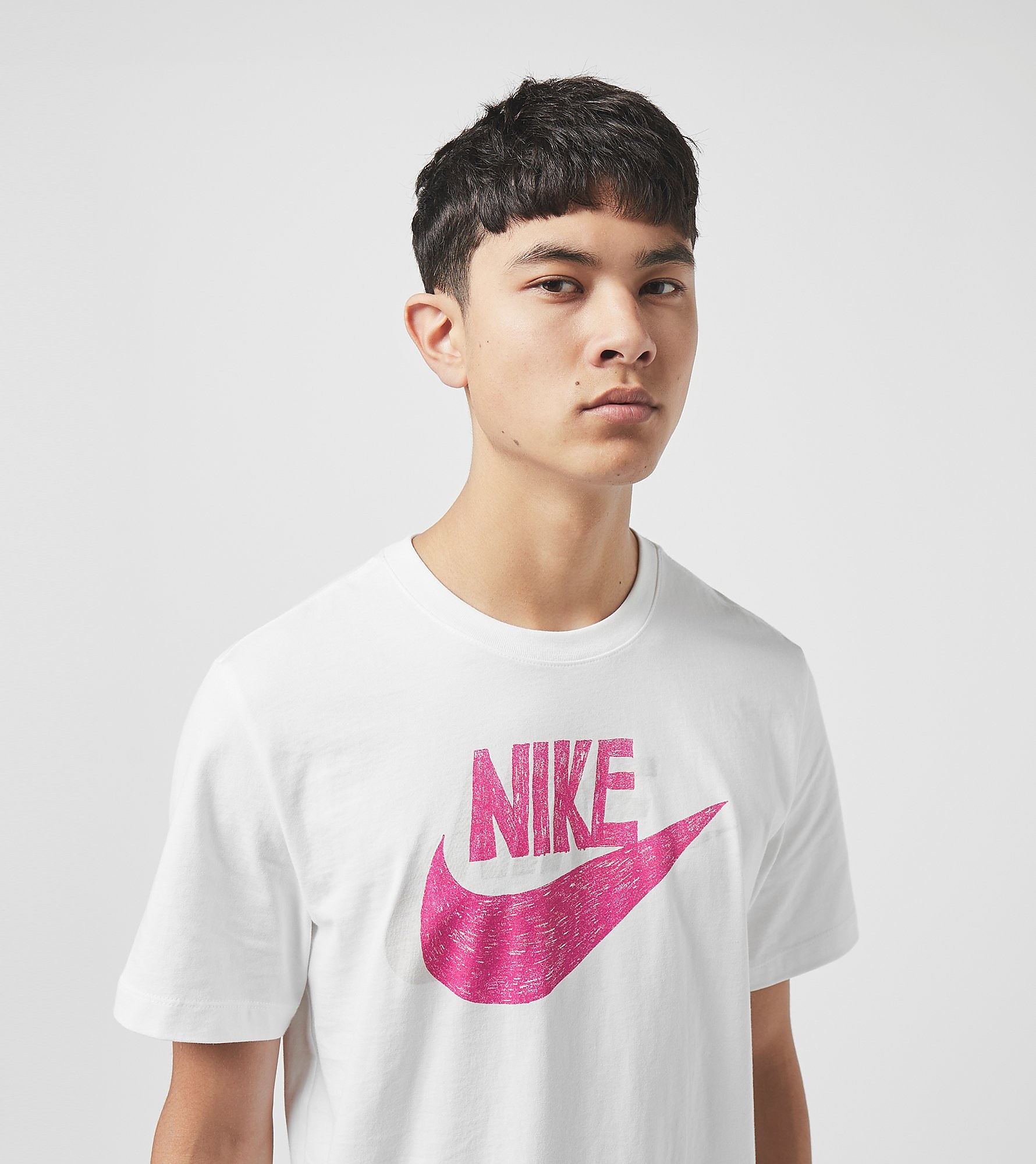 Nike Hand Drawn T-Shirt, blanc