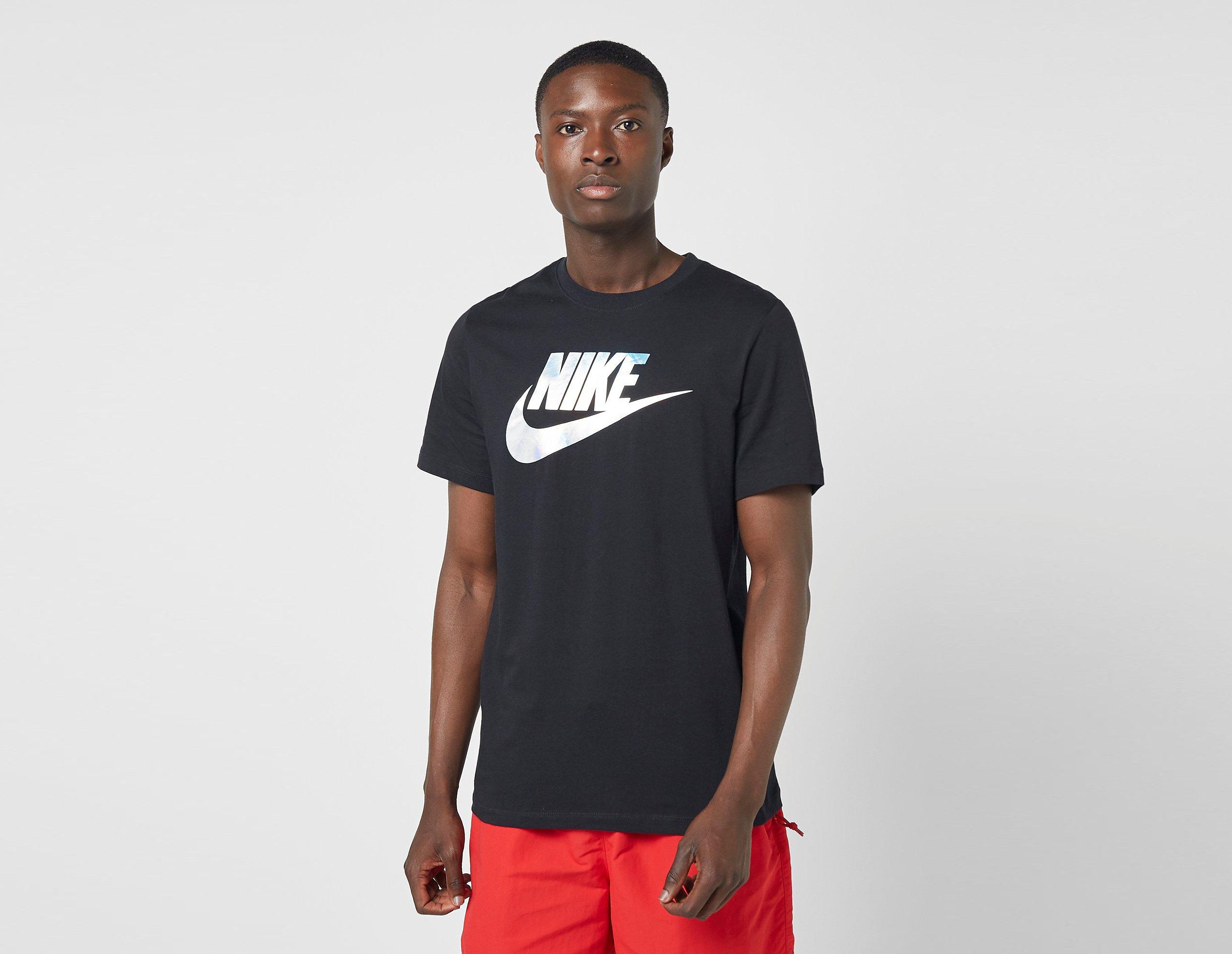 Nike Maglietta Holigram Swoosh, nero
