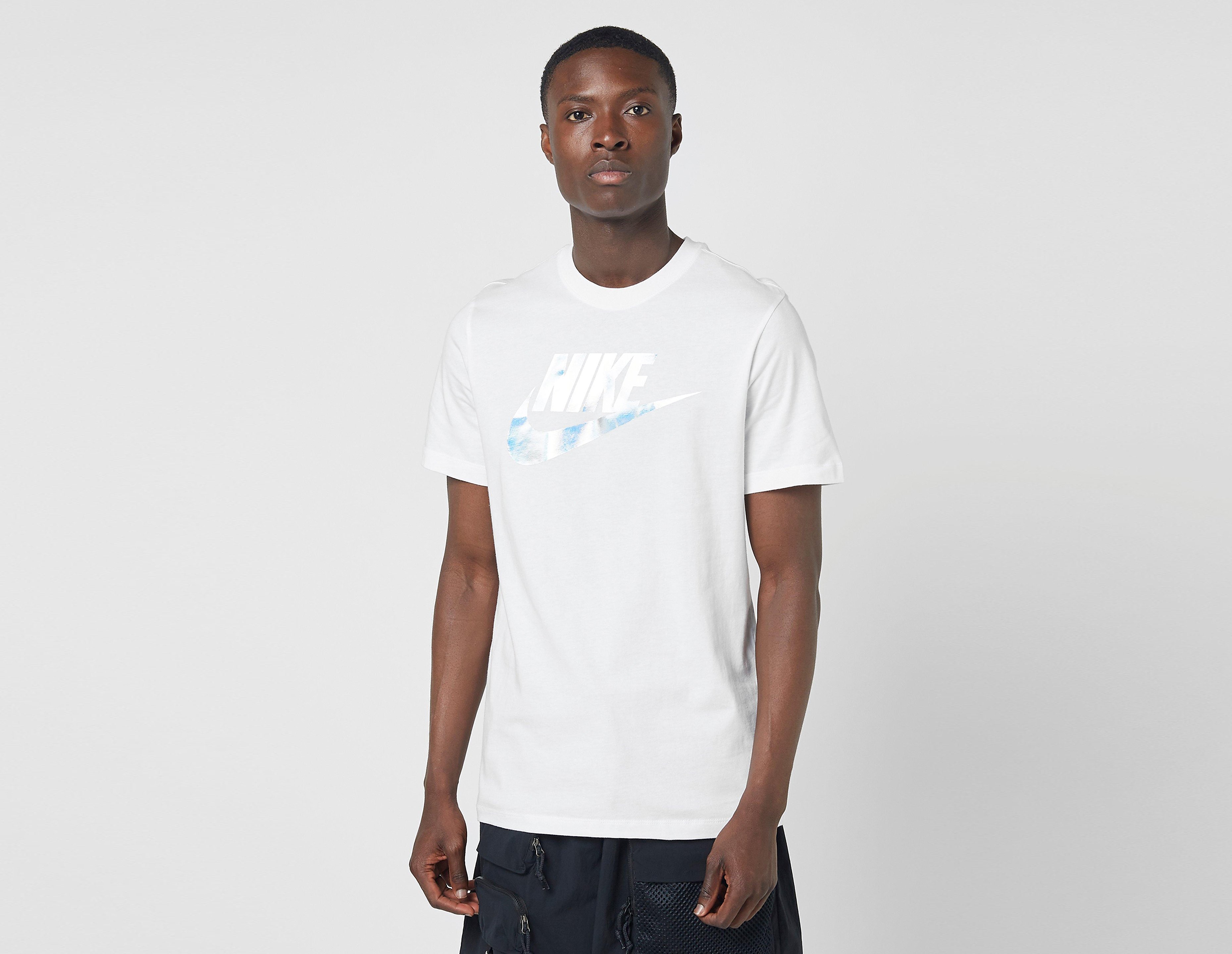 Nike Maglietta Holigram Swoosh, bianco