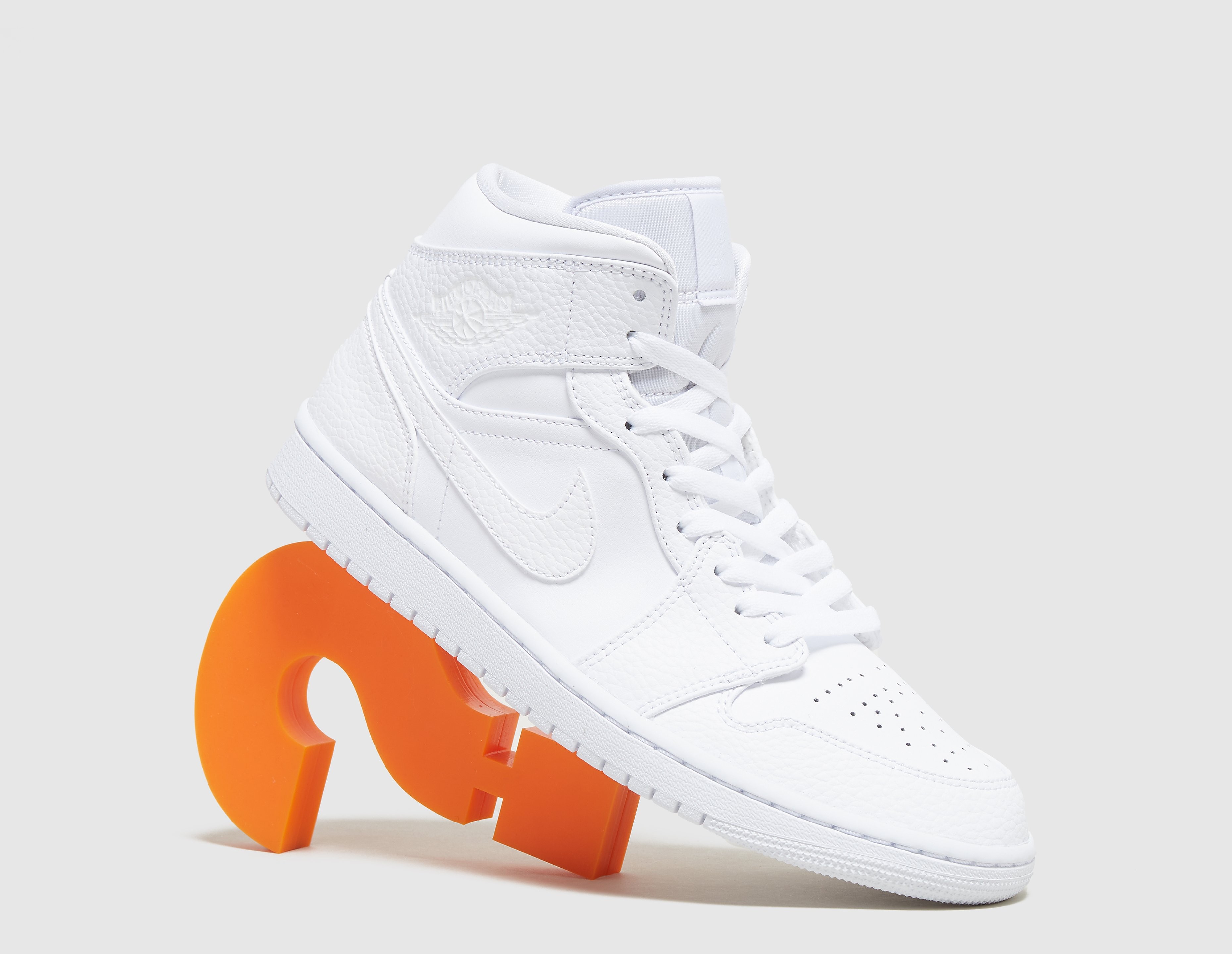 Jordan Air 1 Mid, blanc