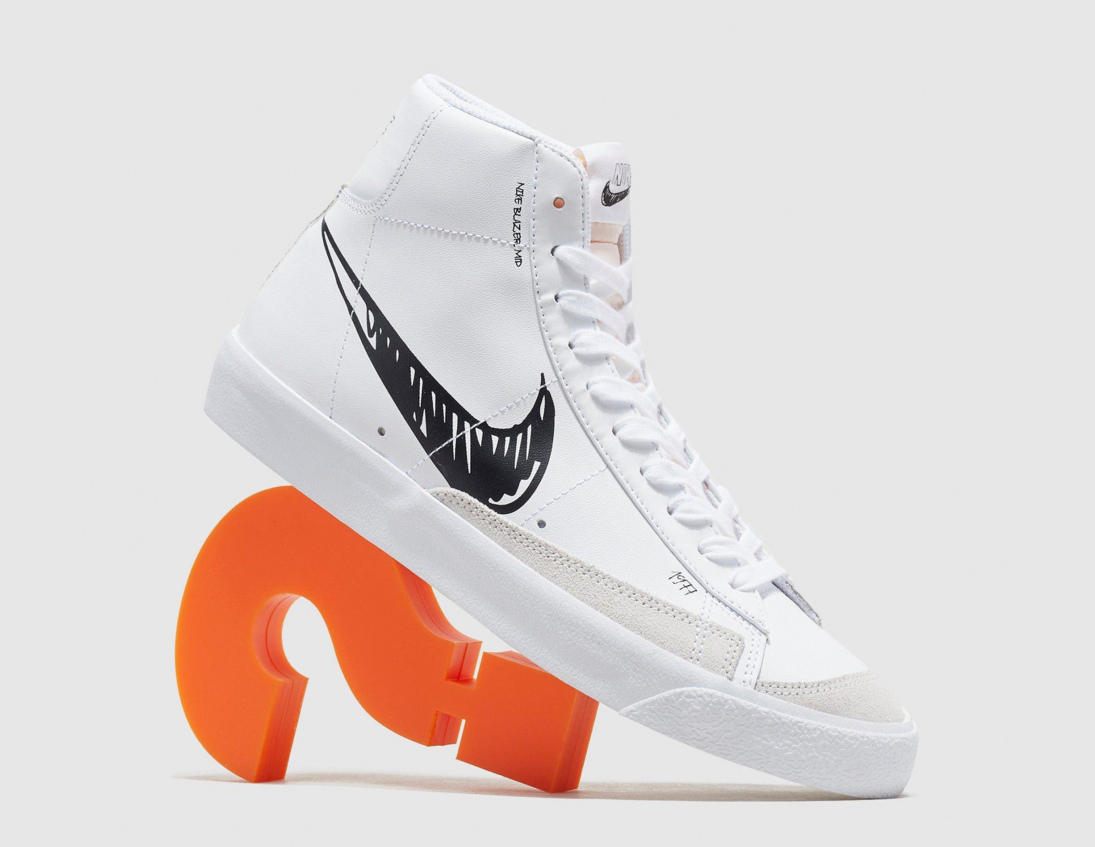Nike Blazer Hi Vintage Suede, bianco